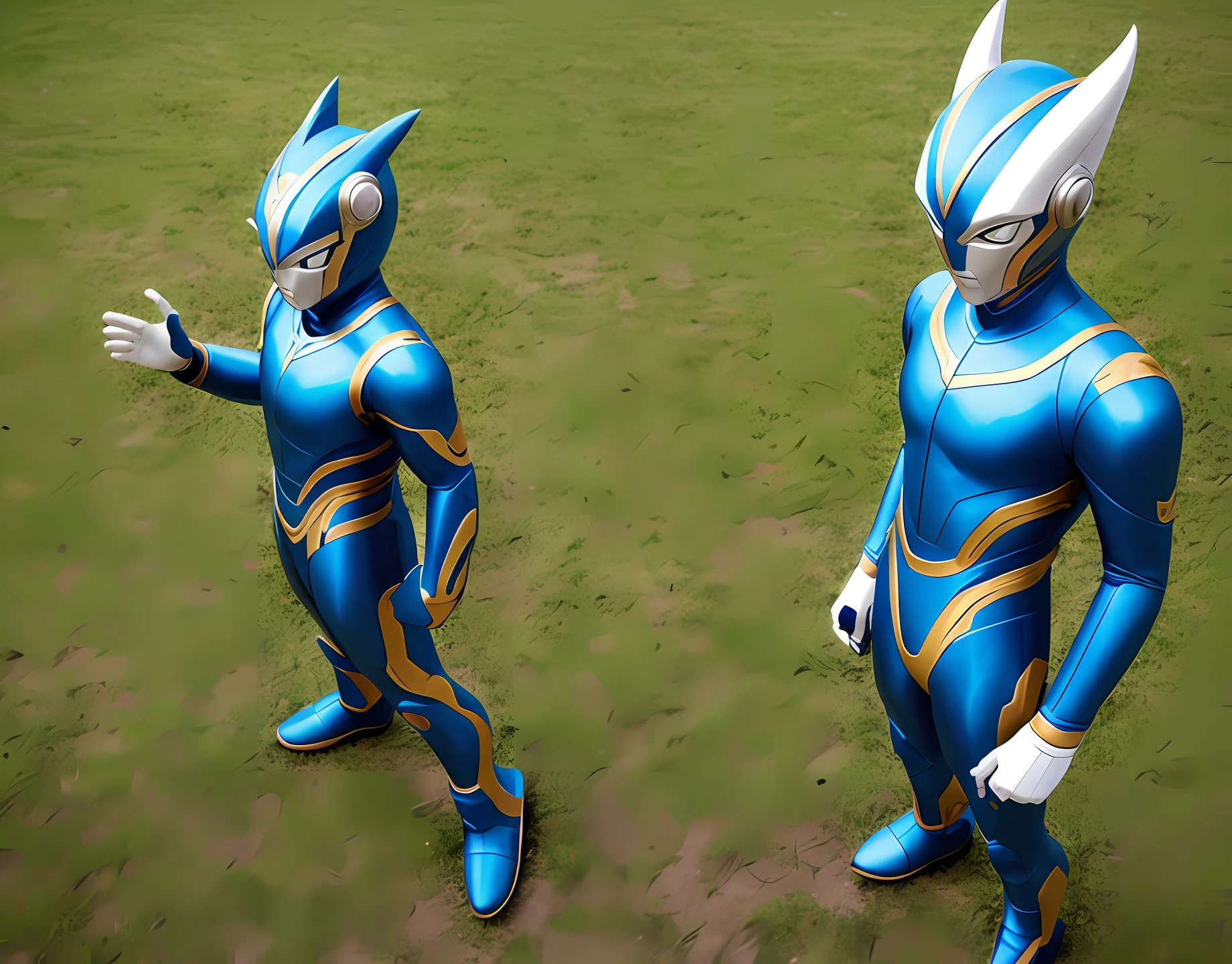 Dekai Ultraman invades Earth