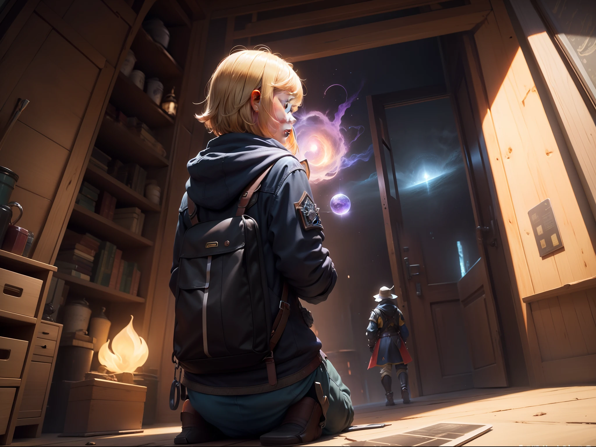 Everything you have in real life, connected to the inventory of the meta-world, is yours in the meta-world. ON-FF brings these two worlds together.