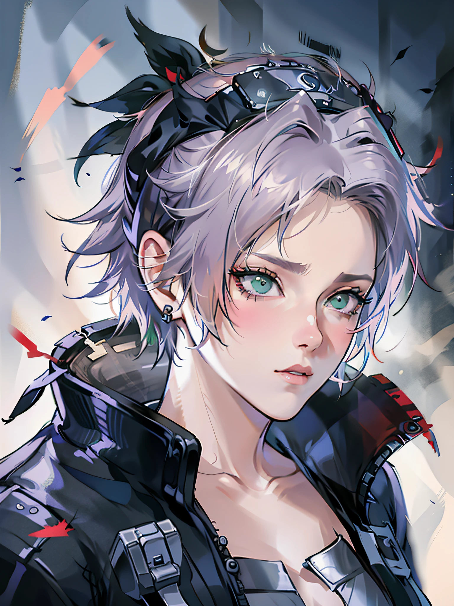 'Kakashi cyberpunk style, 32k, ultra-realistic, insanely detailed, Super-Resolution, RTX'