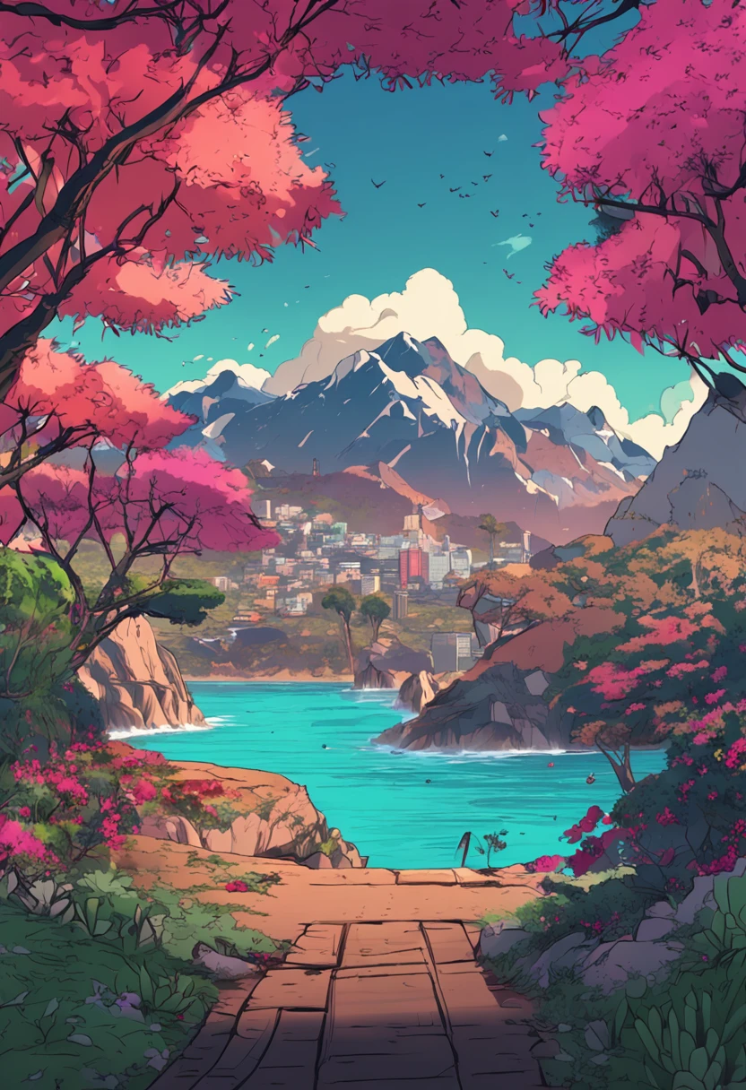 anime background
