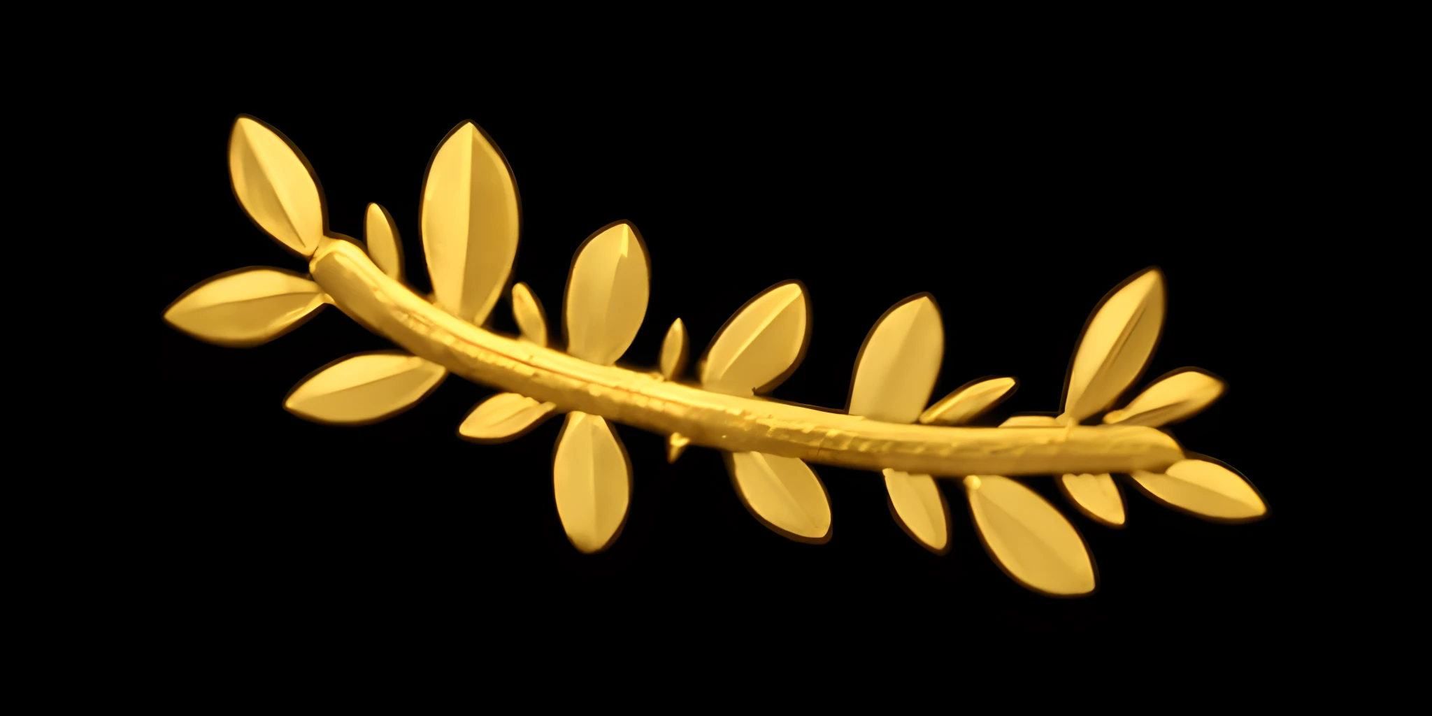 Greek golden laurel wreath,trinkets