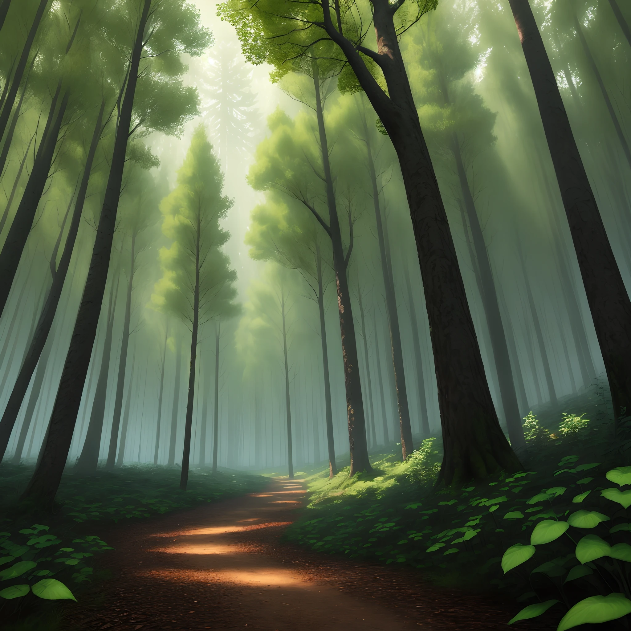 ln the forest