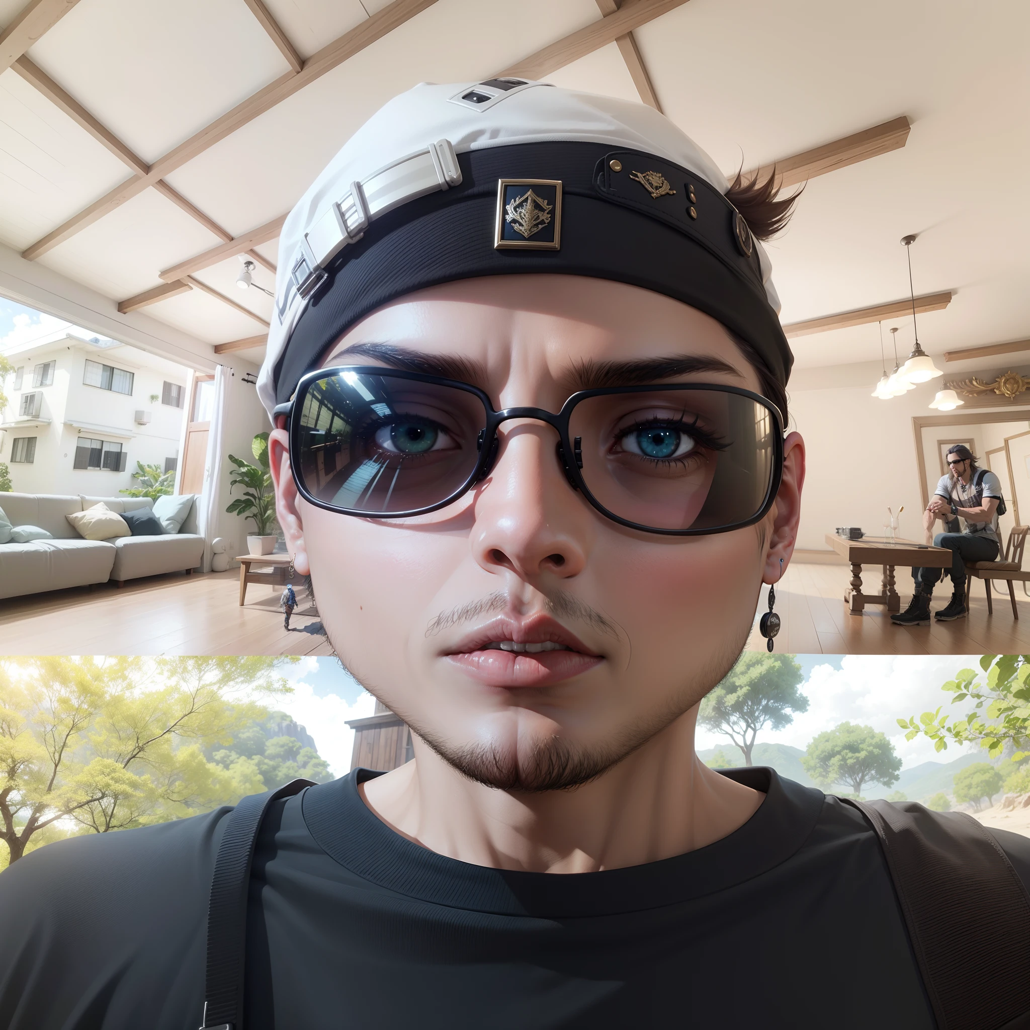 estilo hiper-realidade, Estilo 8K, Action style, estilo Final Fantasy