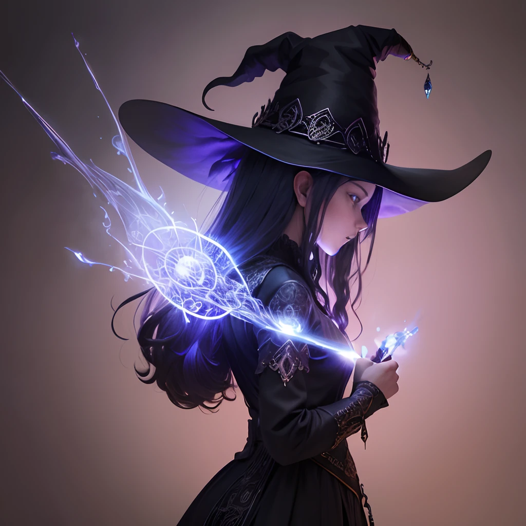the witch、「magic wands」:Represents witch power and craftsmanship、Each has unique carvings and gem accents、Images featuring an assortment of intricately designed magic wands、Ultra-Realism、Color Field Printing、high detal、nffsw、8K、tre anatomically correct、Cinematic Lighting 4D Quality、profile