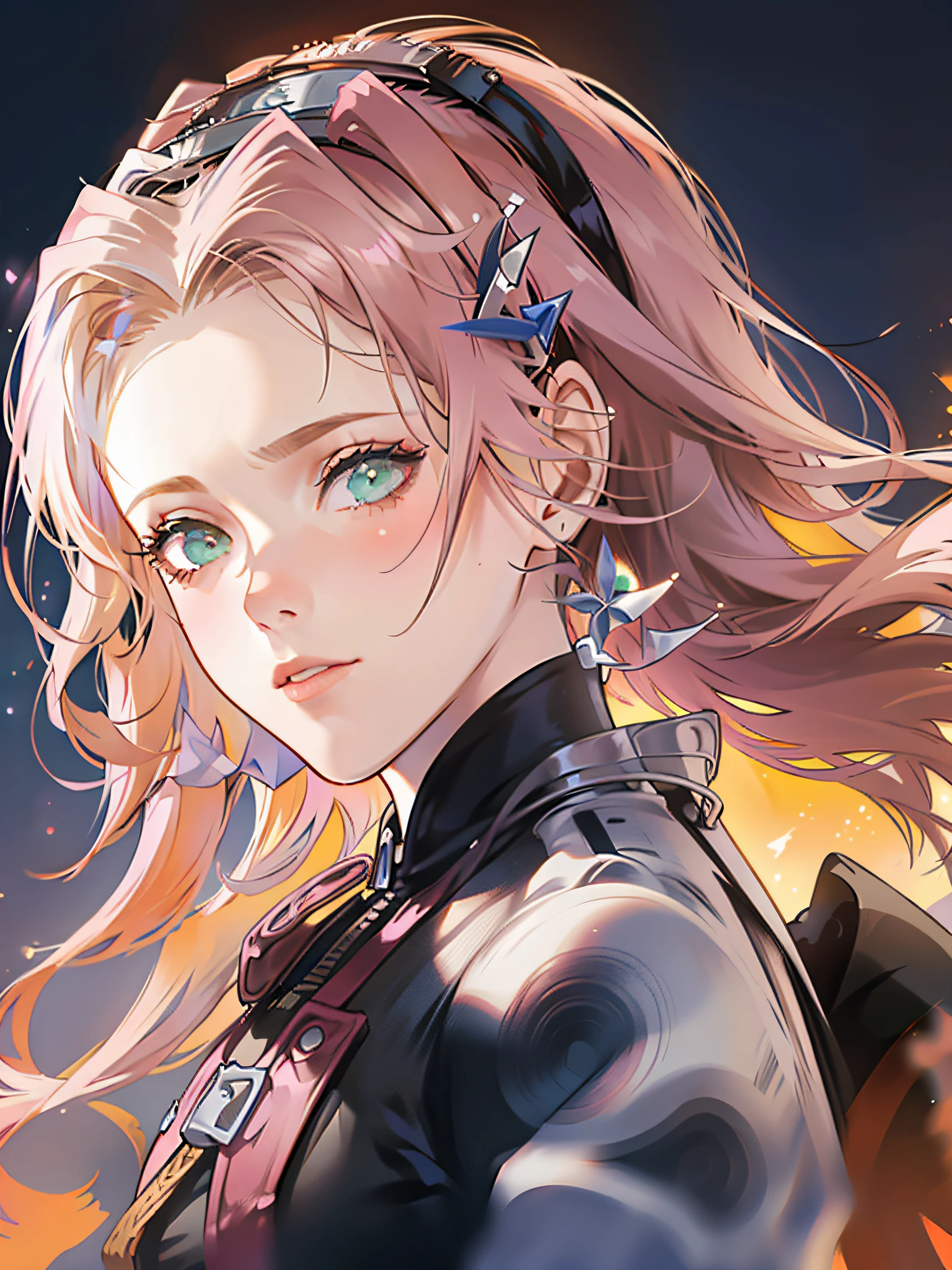 `close up portait beautiful girl the orange desert in modern fight suit, hyper realistic, pastel colors, complementary colors, muted colors, vibrant colors, dramatic colors, vaporwave, retrowave, black and white, colorfull, artochrome, highly detailed, 4k`