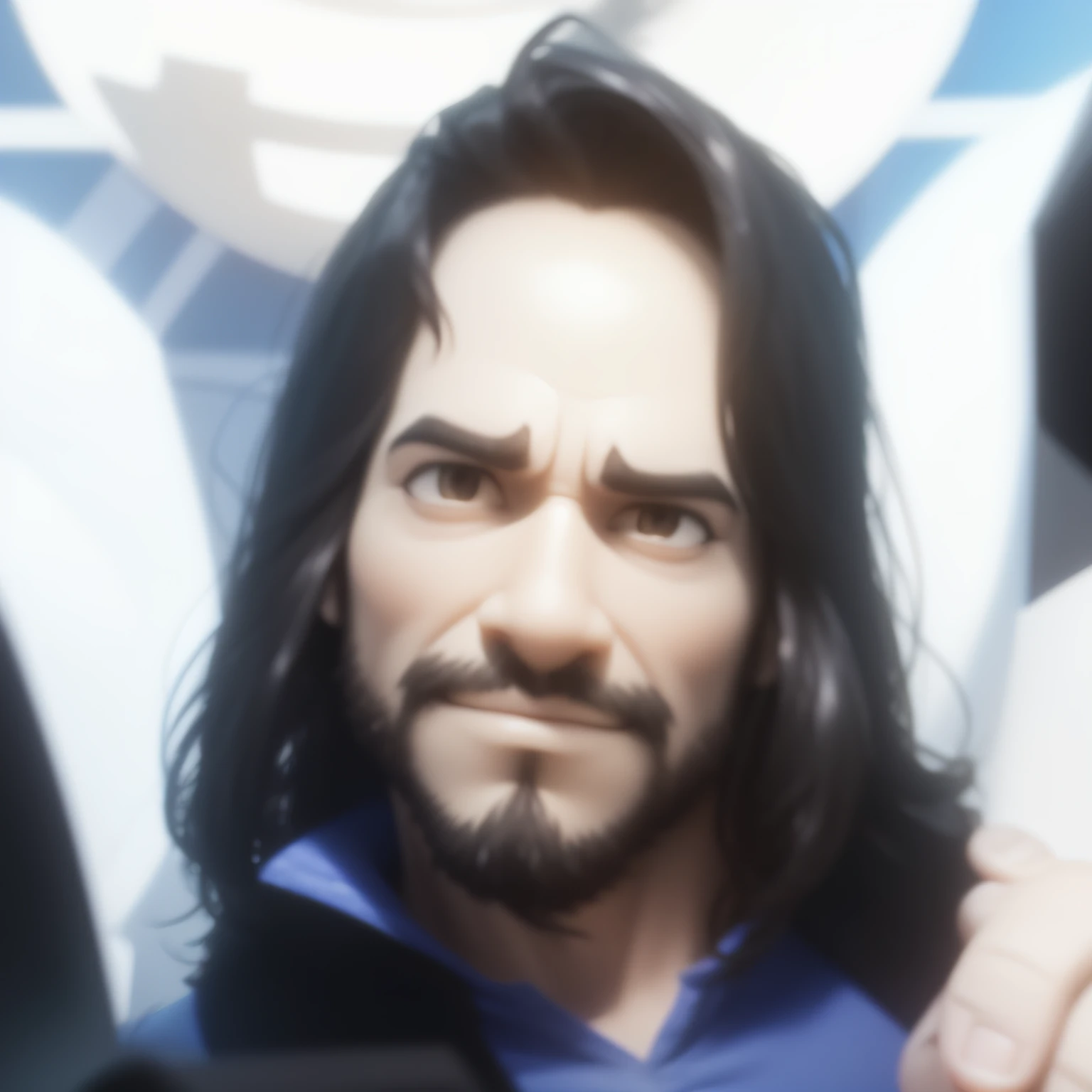 crie meu personagem como se fosse um desenho 3d da pixar