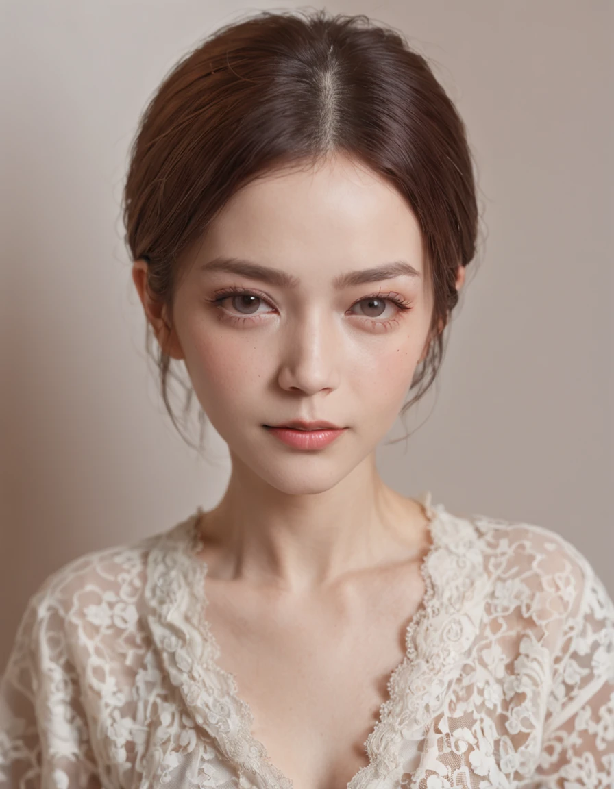(surreal), (illustrated), (high resolution), (8K), (extremely detailed), (best illustrated), (beautifully detailed eye), (best quality), (super detailed), (masterpiece), (background), (detailed face), solitary, (dynamic pose), 1 26 year old woman , in living room, unbuttoned shirt, Shiny skin, beautiful delicate face, perfectly symmetrical face, glasses, smirk , reddish-brown hair, ((reflective shirt)), (moderate chest), (black socks), thin shorts (without panties), (without bra).