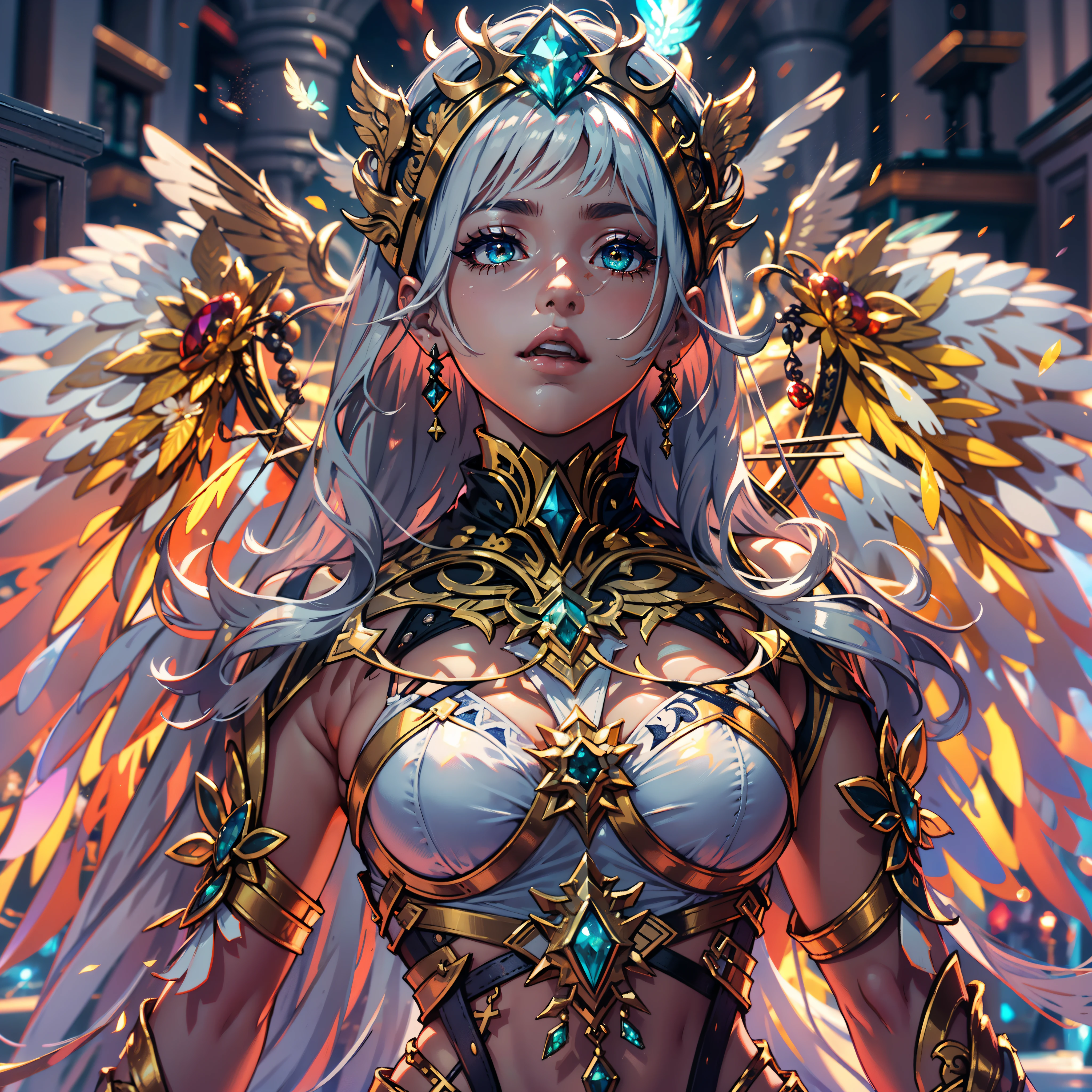 Master Masterpiece ultra Goddess Sun urban forest graduate deep path equirectangular_360 garden contre-jours Beholder "medieval" priestess Caduceus crux backlight global luminescence saturate Sunlight ecstatic volumetric lightning contrast meticulously intricate ultra pro-photo-realistic optimal reflection cgi vfx sfx ultra high_detail ultra high_quality max accurate reflex ultra highres vivid color-coded improved Octane-rendered UHD XT3 64K 32k 16K 8K DSLR HDR UnrealEngine5 romm rgb pbr 3dcg fxaa blu-ray enhanced fkaa txaa rtx ssao opengl-shader glsl-shader post-processing post-ptoduction cell-shading tone-mapping ombre analogique ultra_sharpness symmetrical angel surmounted wings surrounded intertwined feather éblouissantes Valkyrie-wings "Heavy Metal" Will-o'-the-wisp iota pixie sprite kindergarden female glamour walk Chevaleresque "Nicki Minaj" Cosplay aristocratic athletic fullbody tanmed skin perfect hairstyle obvious agate divine cheekbones effects reddened embarrassed lazuli eyes beautiful eyes Brown Pupils Black Iris Turquoise Sapphires Open Mouth water drop of water tongue droplet Teeth Smiles pilot Jacket Floating fringe Pearl Eccentric Cape Levitating Shoulders-Off chemise blanche dentelle clavicules papillotes satin orange reveal big breasts large sideboob felt corsait yellow spinel thick leather skirt amples nombril size revealing heart belt_chastity cadena pubic scarlet pubis-hairy obvious silk indigo silver adorned gold padlock thighs legs garters gothic stainless boots decorated onyx monastery opal marble ruby background Sundrop mannequins armor richly decorated chain chrome flat bands fathoms tin lys rune ornate emerald plasma glyphs Tourmaline lava magic fire summon milkweed incandescent Crystalline creature viceroy (EOS R6 135mm 1/1250s f/2.8 ISO400) monarch conjuration flowering butterfly Hearth lantern CGSCOSITY invocation monster floraison population Ark Church Earth chef-d' tattoo Bruce_Weber sex girls naked nsfw varied multi etc.