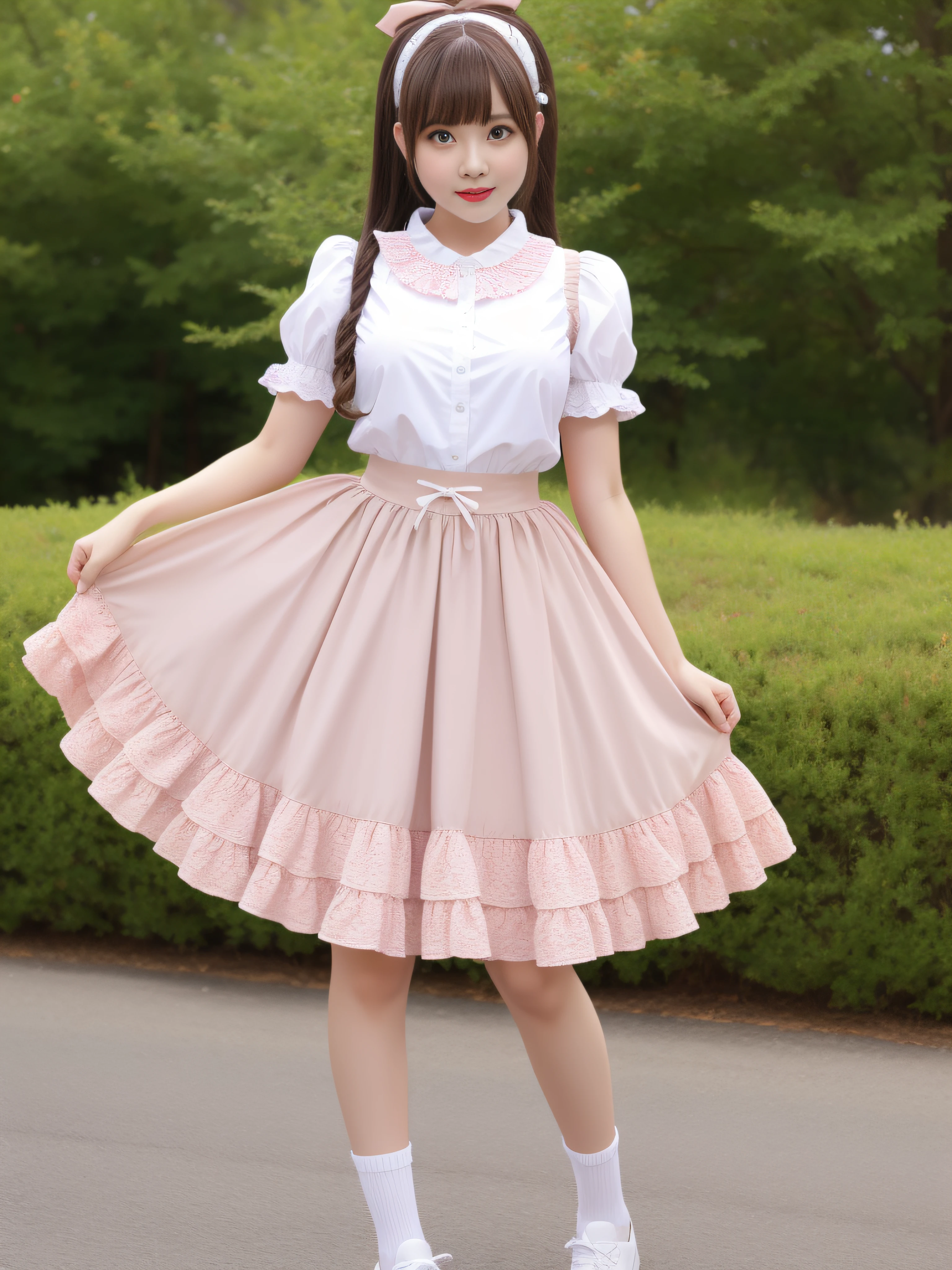 ta skirt