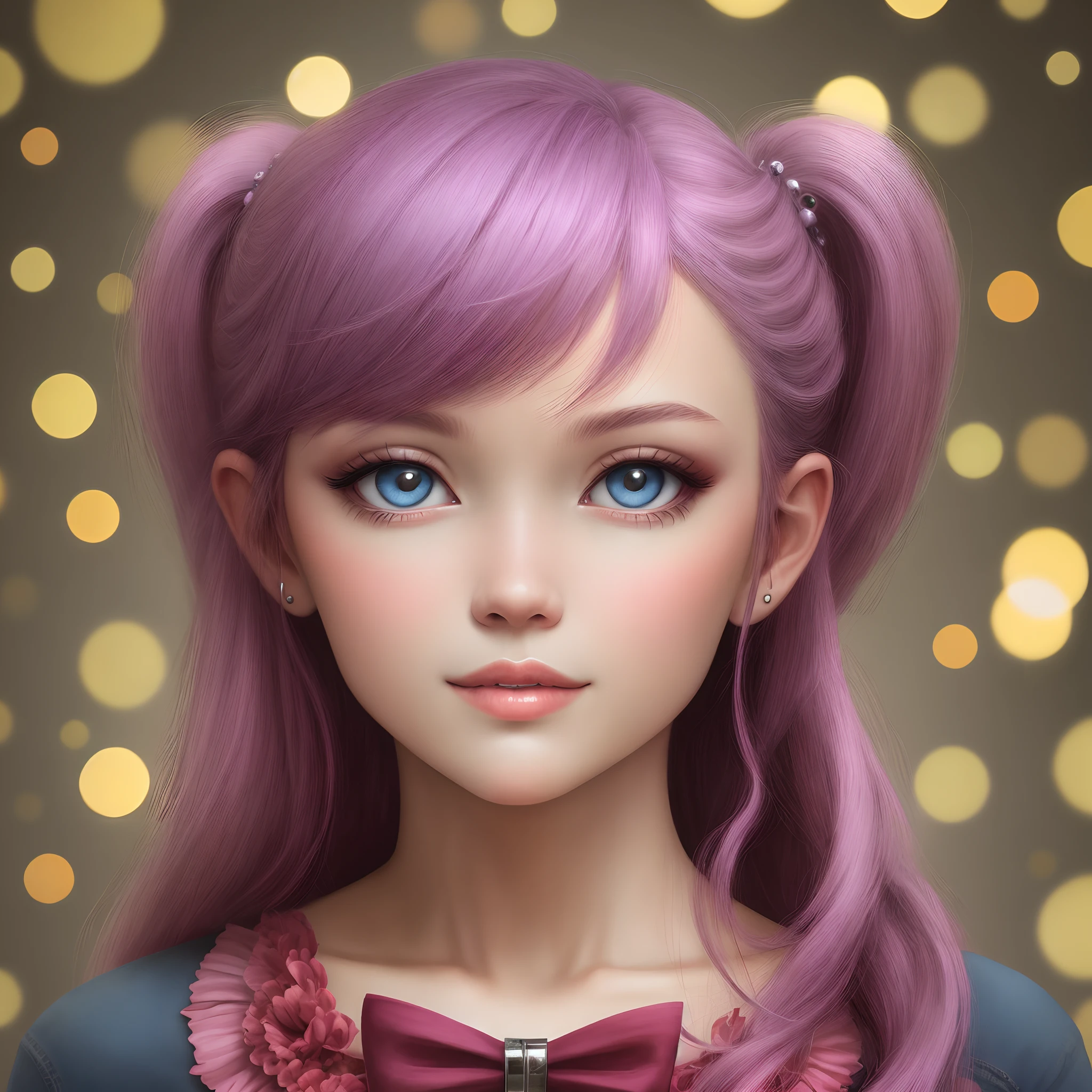 Two-dimensional beauty