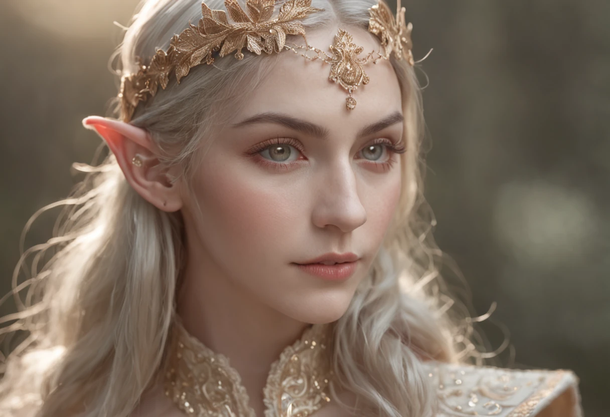 elf prince，The beauty of Wonderland，Brilliant and agile，Delicate drawing technique，The interweaving of various colors，Dancing light and shadow effects，Full of magical atmosphere，Intoxicating。