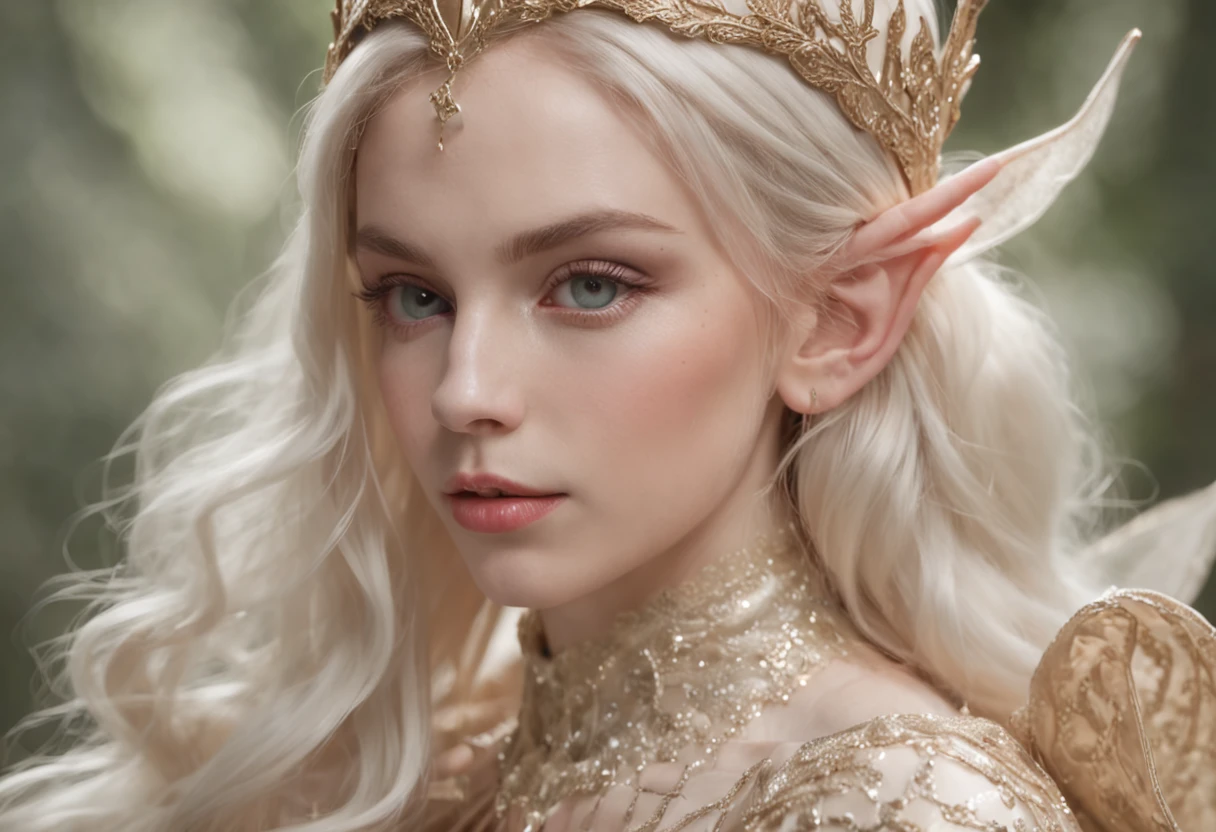 elf prince，The beauty of Wonderland，Brilliant and agile，Delicate drawing technique，The interweaving of various colors，Dancing light and shadow effects，Full of magical atmosphere，Intoxicating。