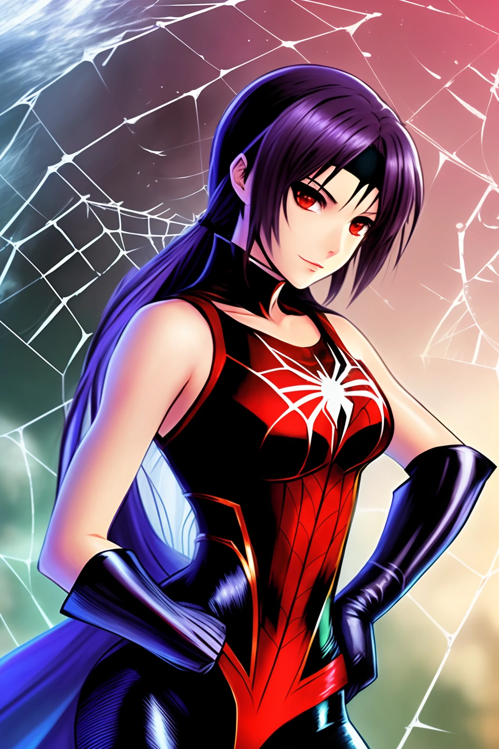 Spider women ,anime