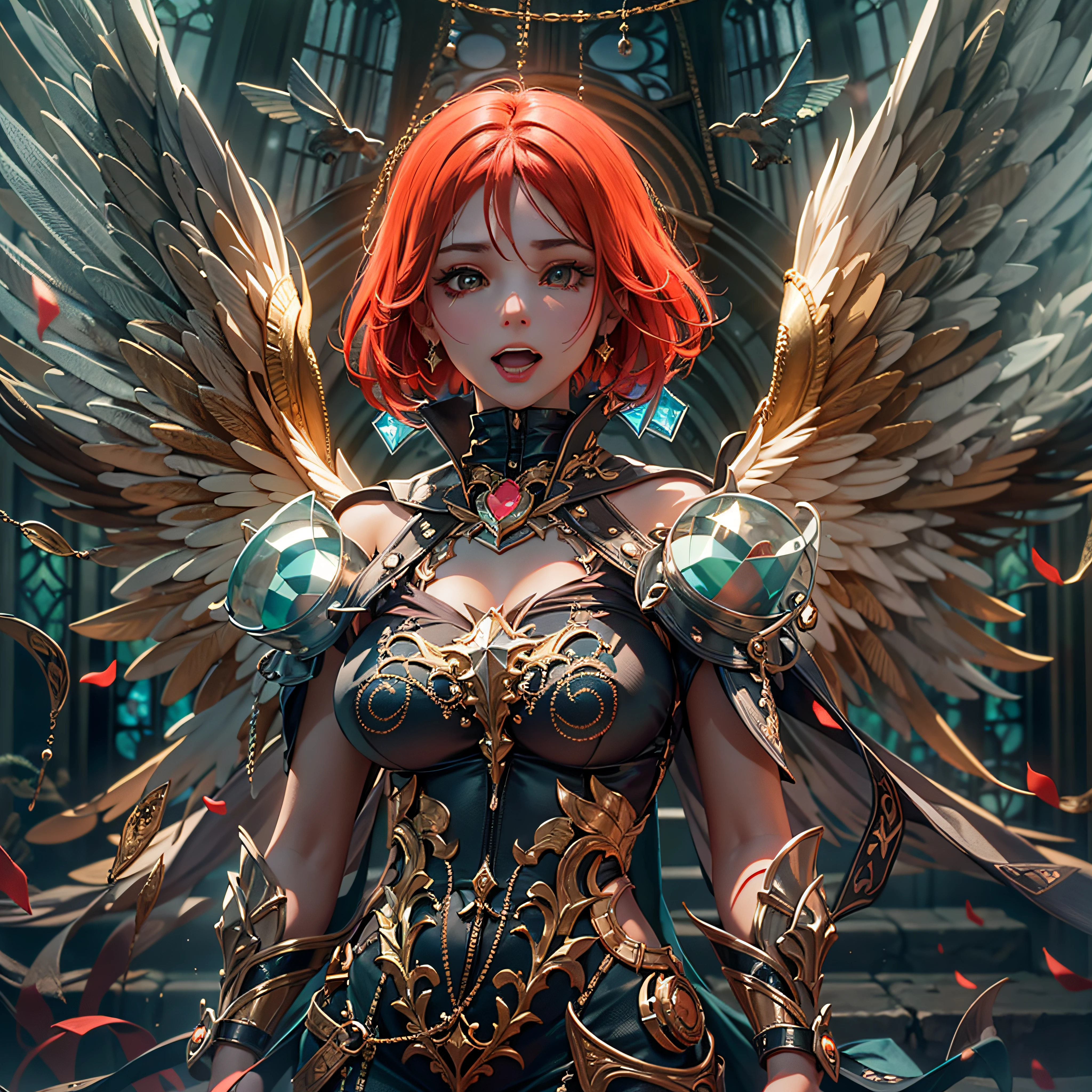 Master Masterpiece ultra Goddess Sun urban forest graduate deep path equirectangular_360 garden contre-jours Beholder "medieval" priestess Caduceus crux backlight global luminescence saturate Sunlight ecstatic volumetric lightning contrast meticulously intricate ultra pro-photo-realistic optimal reflection cgi vfx sfx ultra high_detail ultra high_quality max accurate reflex ultra highres vivid color-coded improved Octane-rendered UHD XT3 64K 32k 16K 8K DSLR HDR UnrealEngine5 romm rgb pbr 3dcg fxaa blu-ray enhanced fkaa txaa rtx ssao opengl-shader glsl-shader post-processing post-ptoduction cell-shading tone-mapping ombre analogique ultra_sharpness symmetrical angel surmounted wings surrounded intertwined feather éblouissantes Valkyrie-wings "Heavy Metal" Will-o'-the-wisp iota pixie sprite kindergarden female glamour walk Chevaleresque "Nicki Minaj" Cosplay aristocratic athletic fullbody tanmed skin perfect hairstyle obvious agate divine cheekbones effects reddened embarrassed lazuli eyes beautiful eyes Brown Pupils Black Iris Turquoise Sapphires Open Mouth water drop of water tongue droplet Teeth Smiles pilot Jacket Floating fringe Pearl Eccentric Cape Levitating Shoulders-Off chemise blanche dentelle clavicules papillotes satin orange reveal big breasts large sideboob felt corsait yellow spinel thick leather skirt amples nombril size revealing heart belt_chastity cadena pubic scarlet pubis-hairy obvious silk indigo silver adorned gold padlock thighs legs garters gothic stainless boots decorated onyx monastery opal marble ruby background Sundrop mannequins armor richly decorated chain chrome flat bands fathoms tin lys rune ornate emerald plasma glyphs Tourmaline lava magic fire summon milkweed incandescent Crystalline creature viceroy (EOS R6 135mm 1/1250s f/2.8 ISO400) monarch conjuration flowering butterfly Hearth lantern CGSCOSITY invocation monster floraison population Ark Church Earth chef-d' tattoo Bruce_Weber sex girls naked nsfw varied multi etc.