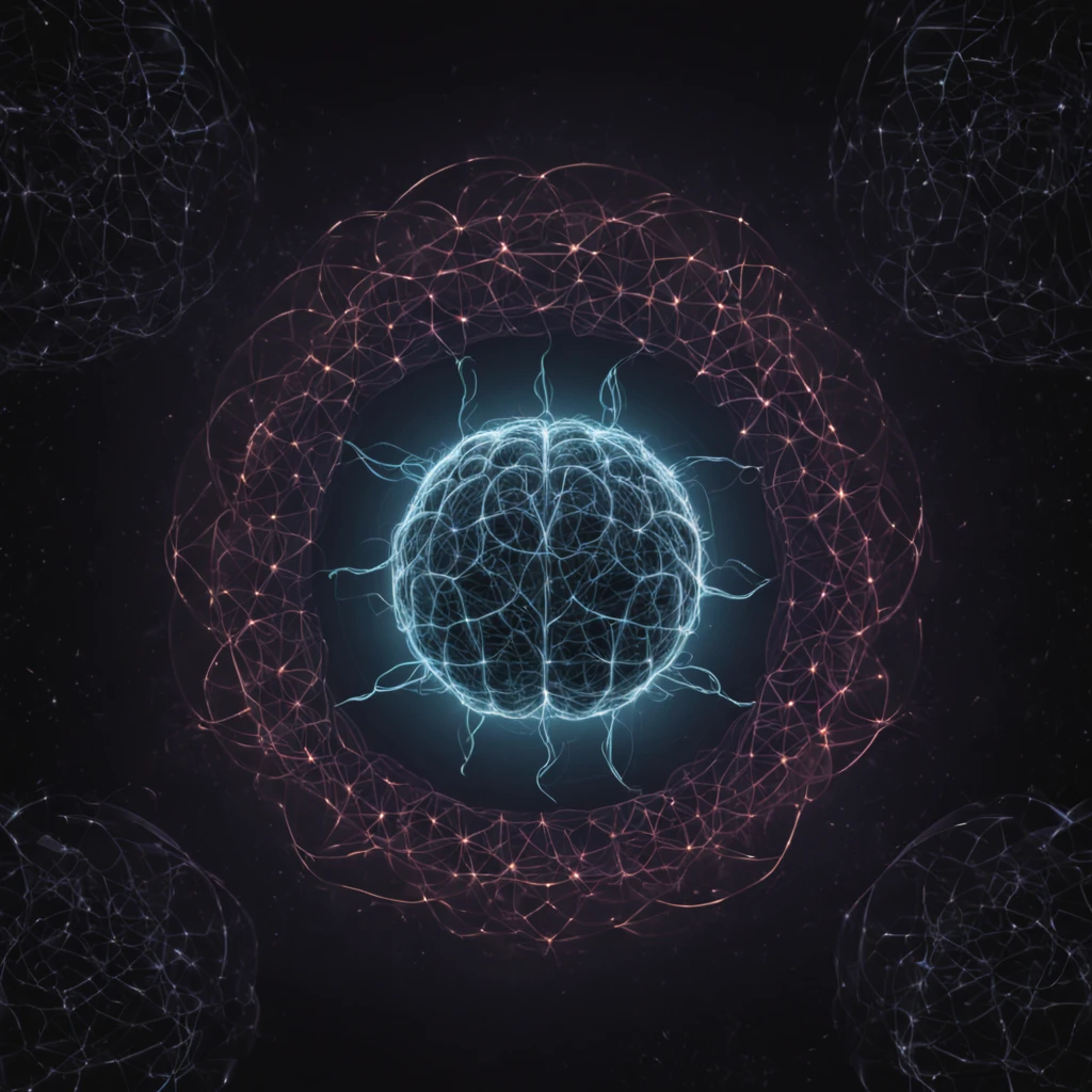 In the center of the logo, you could depict a stylized brain icon that's surrounded by a soft glow or aura, representing the boost of knowledge. Inside the brain, incorporate intricate and interconnected lines, resembling neural pathways, synapses, and circuits. This design element emphasizes the brain's complexity and the network of ideas and information you'll be sharing