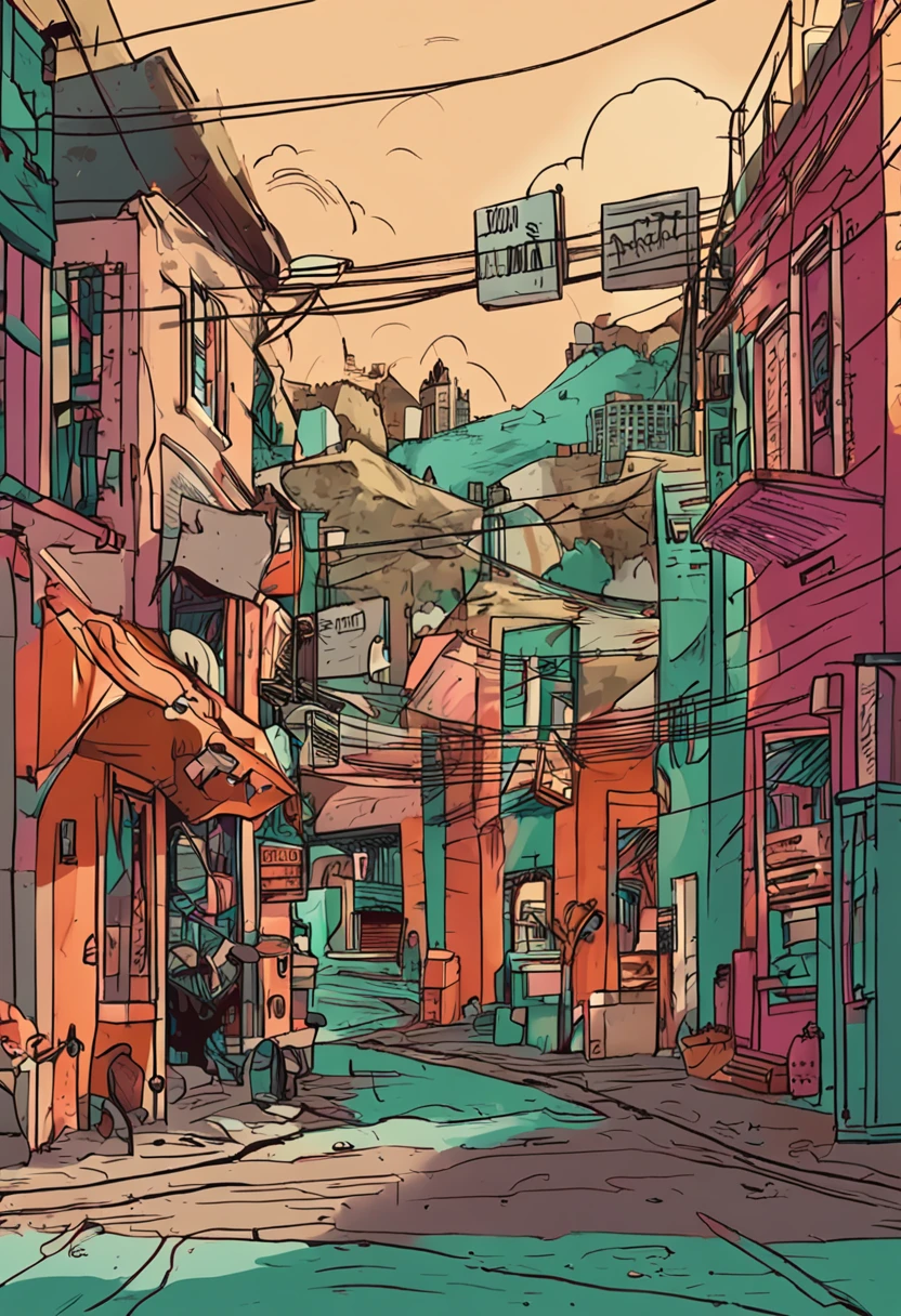 城市,o cachorrinho