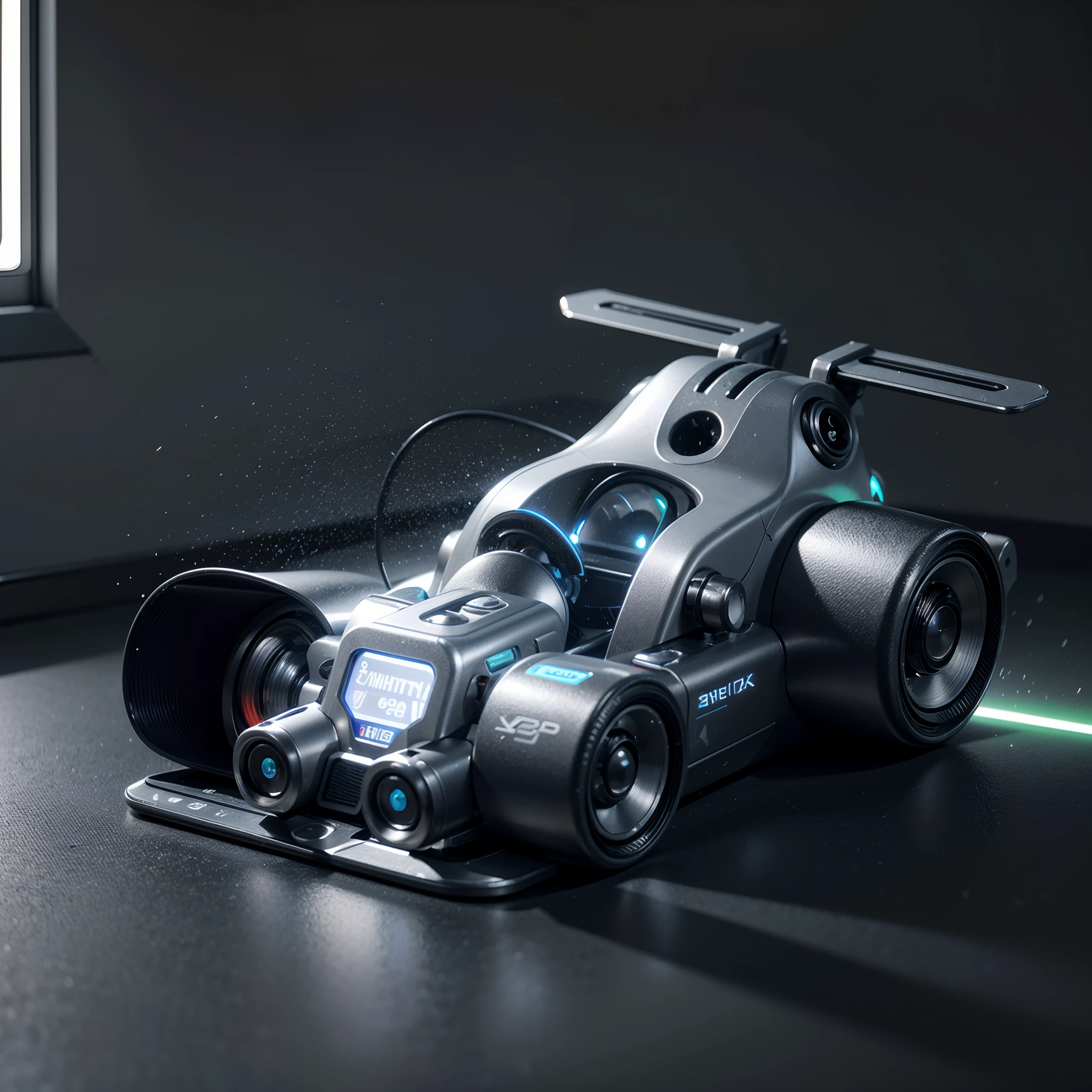 （（best qualtiy））， （（tmasterpiece））， （The is very detailed：1.3）， 3D，rfktr_technotrex，Remote control cycling，Computer terminal，The soft glow of neon，Microelectronics，computer servers，LCD screens，Fiber optic cable，Company logo，vivd colour，HDR（HighDynamicRange），Ray traching，NVIDIA RTX，Hyper-Resolution，Unreal 5，sub surface scattering，PBR textures，post-proces，Anisotropy Filtering，depth of fields，Maximum clarity and sharpness，Many-Layer Textures，Albedo e mapas Speculares，Surface Coloring，Accurate simulation of light-material interactions，perfectly proportions，rendering by octane，twotonelighting，Low ISO，White balance，trichotomy，Wide aperture，8K RAW，High-Efficiency Sub-Pixel，sub-pixel convolution，Luminous Particle，Light scattering，Tyndall effect