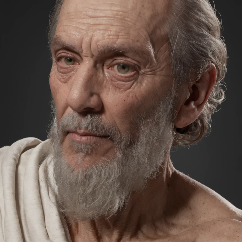 (Professional 3D rendering:1.3) de (Realistic:1.3) Foto de arte mais bonita do mundo，Presents Hippocrates, o pai da medicina, looking straight into the camera, corpo inteiro 8k unidade render, action shot, poros da pele, very dark lighting, sombreamento pesado, circunstanciado, Rosto detalhado, (vibrante, fotogrdeia realista, Realistic, Dramatic, Escuro, foco nítido, 8k), (altamente detalhado:1.4), pintura digital, rendering by octane, art stations, Conceito-Arte, liso, foco nítido, illustration, germe da arte, (Loish:0.23), Wlop Ilya Kuvshinov, e Greg Rutkowski e Alphonse Mucha Gracias, (global ilumination, studiolight, Light Volumetric), Ancient Greece, floating particles, fantasia, Onze, corpo inteiroesbian, ((Fundo escuro e antigo da cidade:1.3)),CGSesociedade,art stations