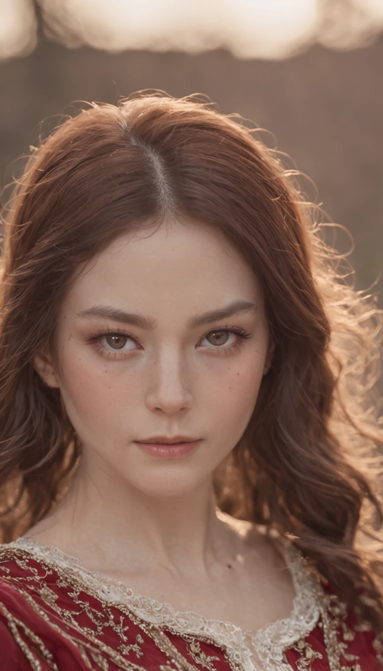 top-quality、masterpiece、超A high resolution、Full body portrait、(Photorealsitic:1.4)、Raw foto、Natalie with black eyes、Detailed facial texture、Spaniard、