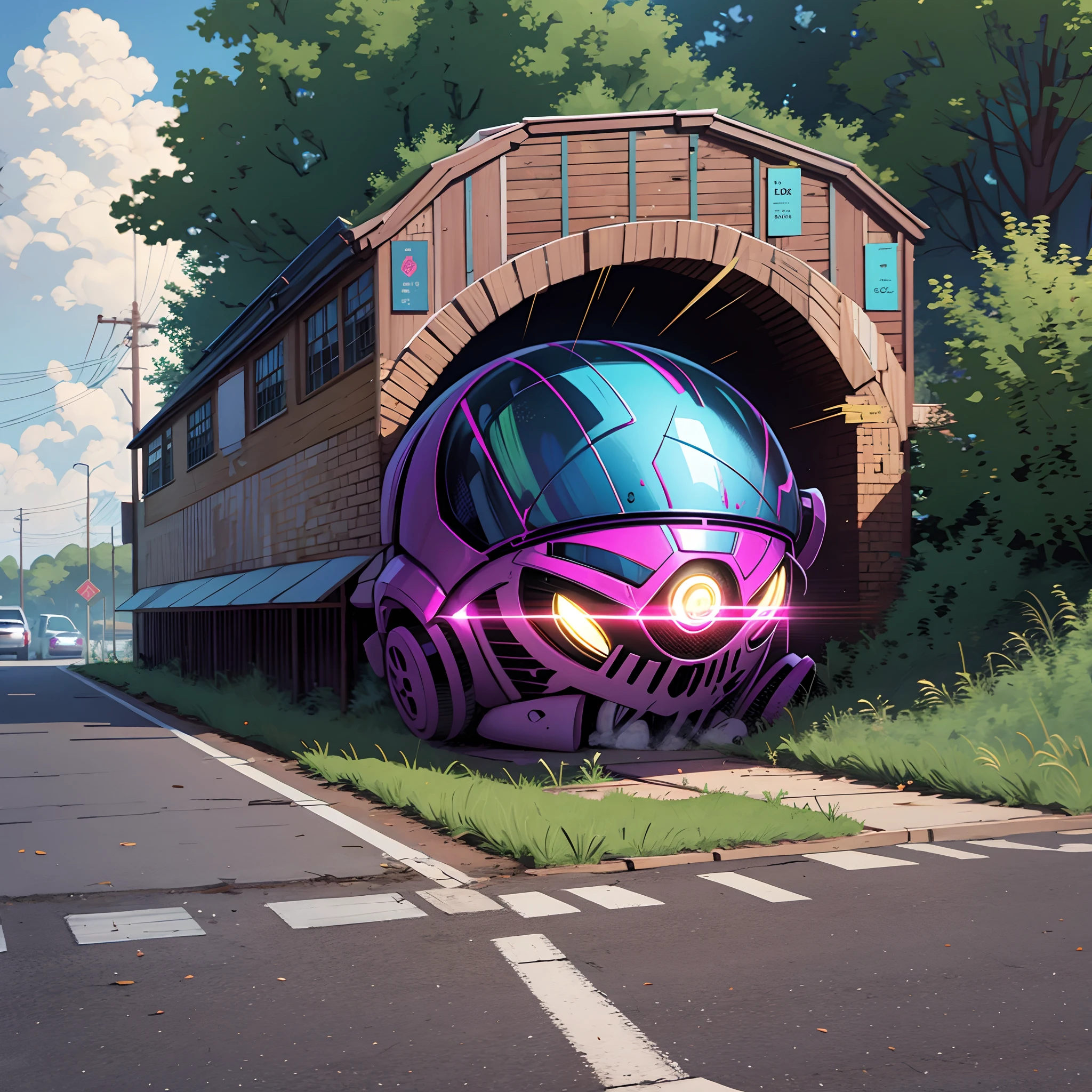 Sheer heart attack