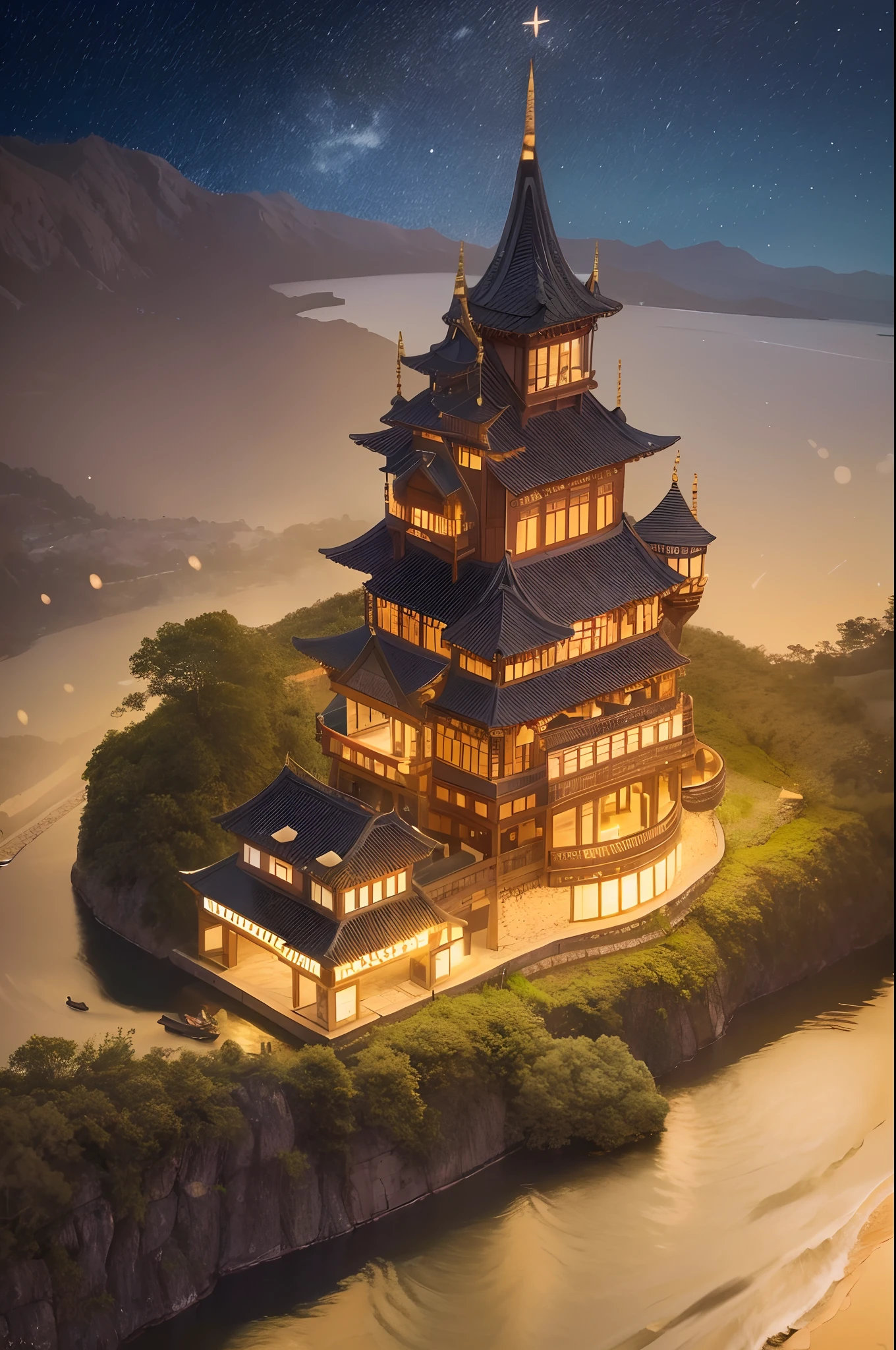 Remember when you said that home is the only castle As the Daoxiang River continues to run Smiling Dreams I know when I was a child Don't cry and let the fireflies run away with you