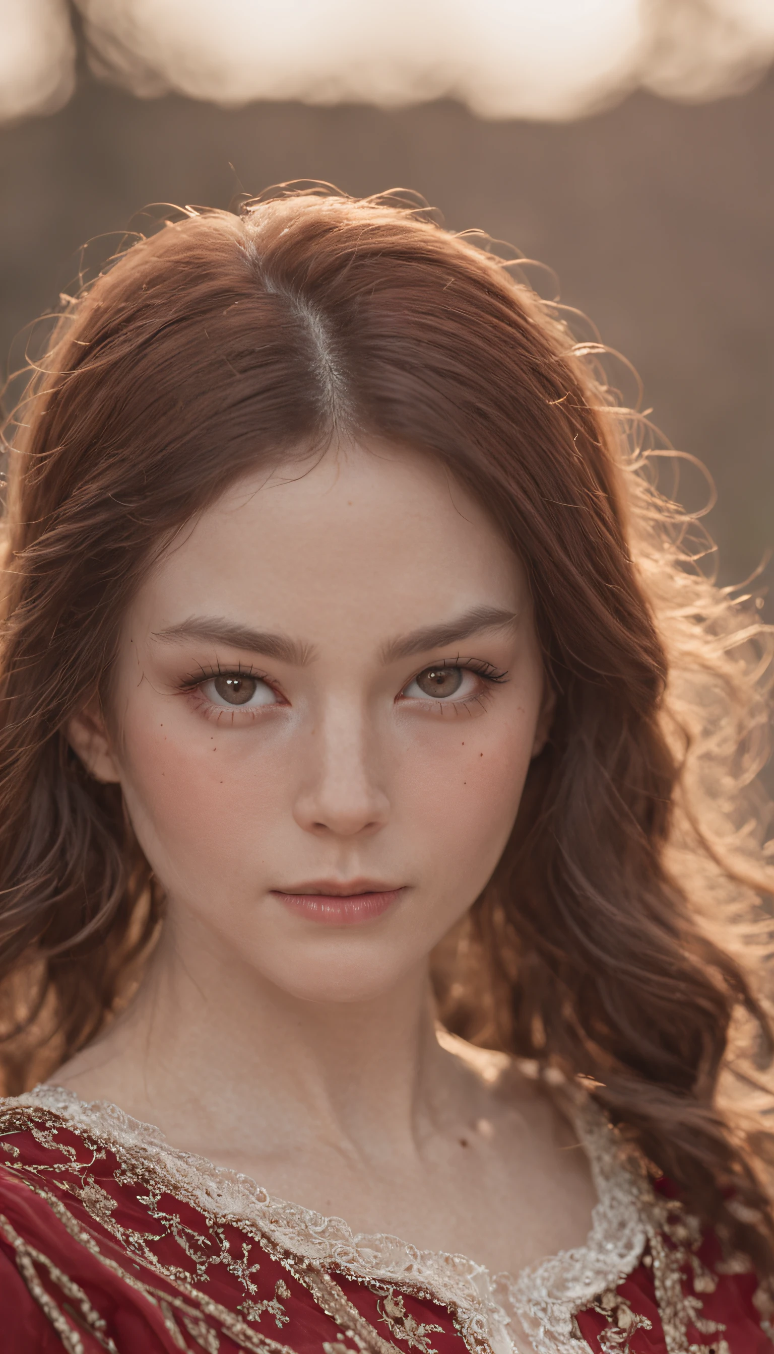 top-quality、masterpiece、超A high resolution、Full body portrait、(Photorealsitic:1.4)、Raw foto、Natalie with black eyes、Detailed facial texture、Spaniard、