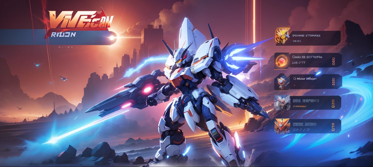 Mecha warrior