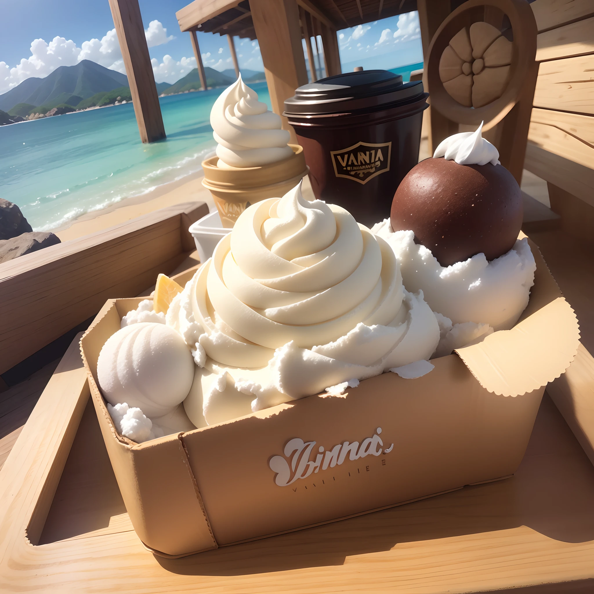 Vanilla Ice, Vanilla Ice, Vanira Aisu 🍦
