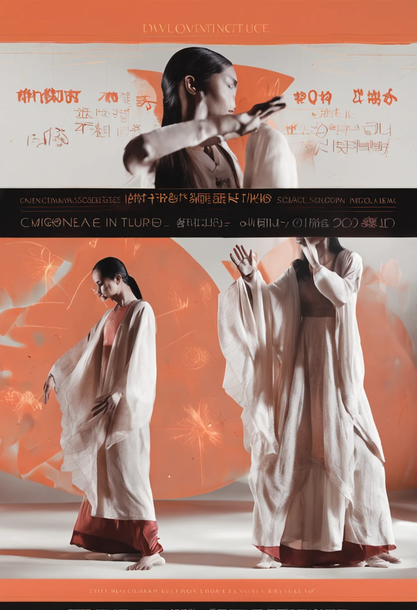 Sign language dance,Highlight the gesture of sign language dance,ultra-clear,hyper-detailing