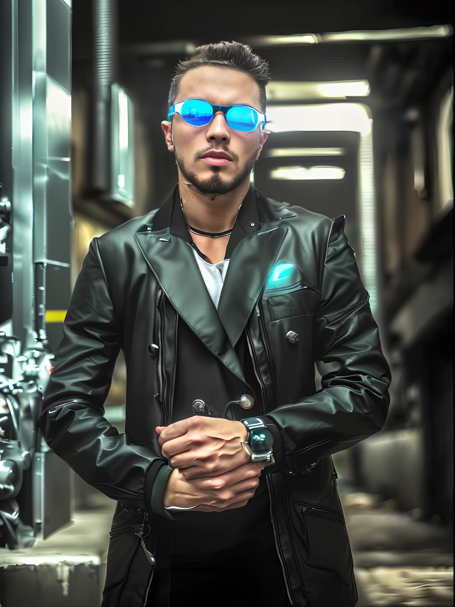 Change background cyberpunk, realistic face, realistic face in photo same to same, face not changeGangster boy, 8k , ultra realistic