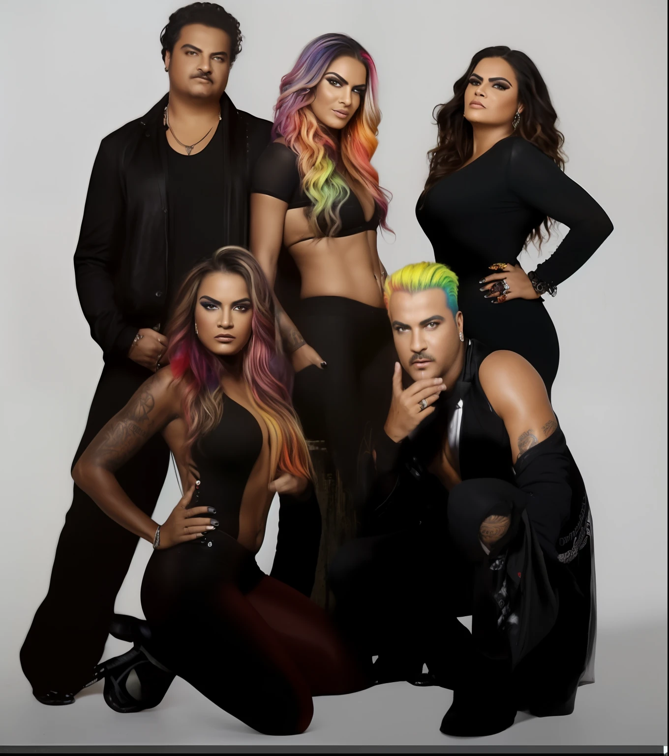 O elenco do GRUPO RDB, o , imagem de perfil, imagem promocional, Brilliant magazine photo shoot, imagem promocional, promo photo shoot, Foto de um ensaio promocional, por Elena Teacher, foto de perfil, imagem vazada, O grupo RDB ,parede de fundo colorida grafitti ,foto promocional, EDUARDO KOBRA,The Twins,ROMERO Brito , imagem promocional do filme, Imagem promocional, absolutamente, Ensaio Promocional, sem texto, Photo Session,512 k