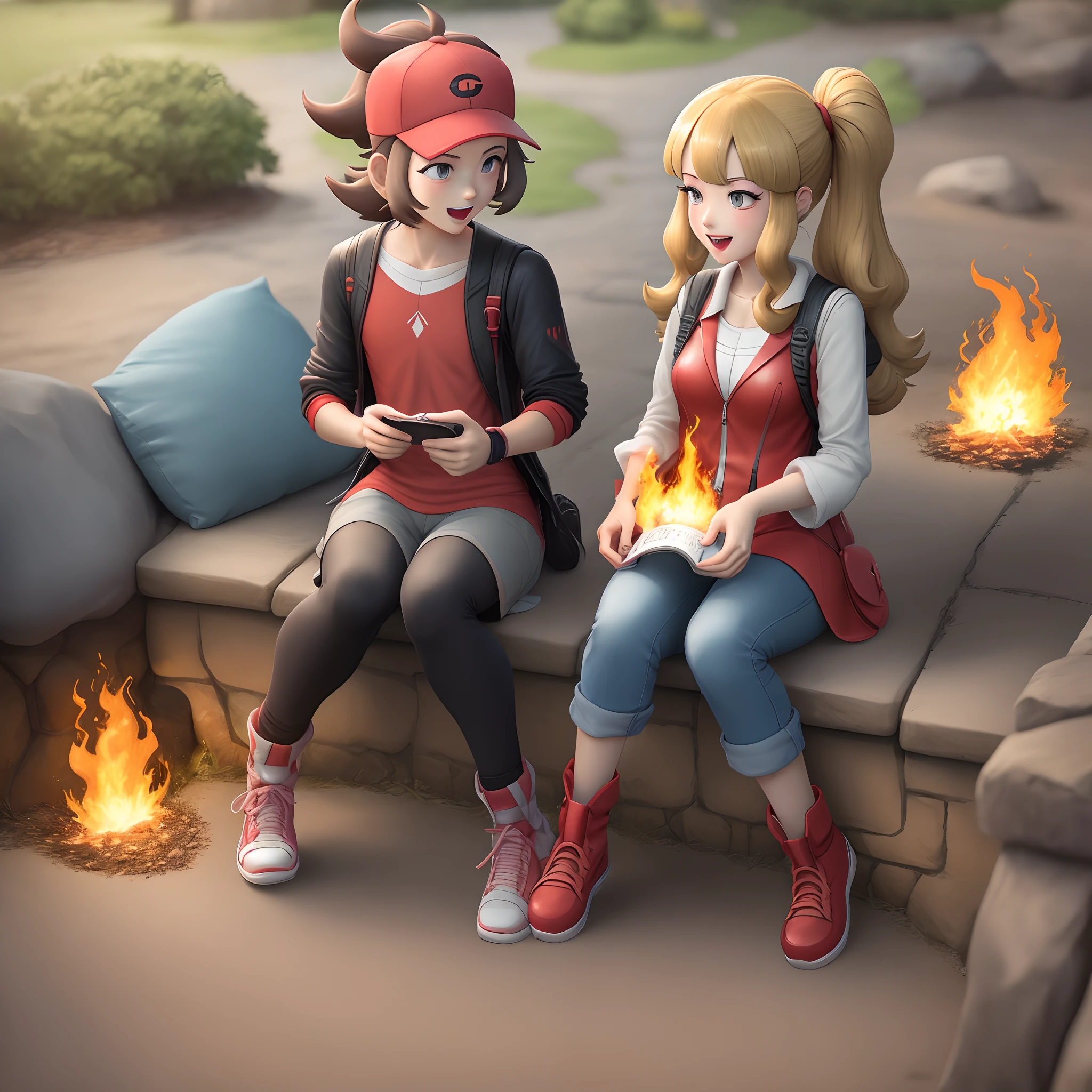 Pokémon Fire Red Pokedex