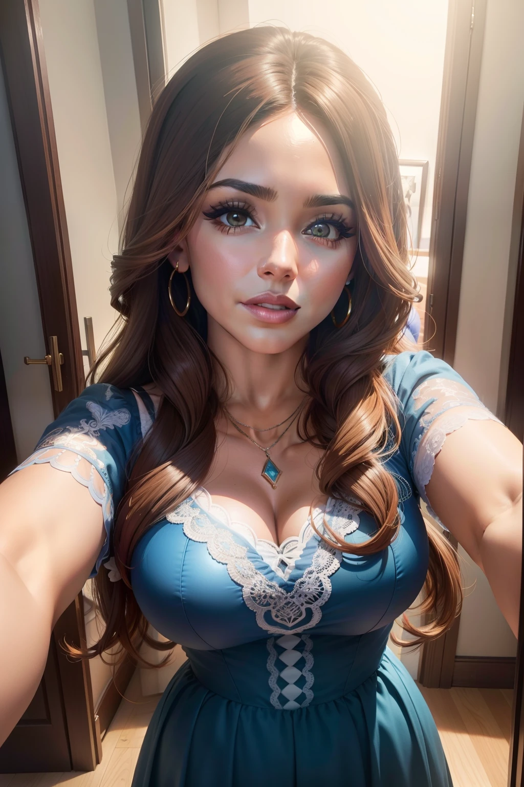 Galilea Montijo, Selfie, Portrait