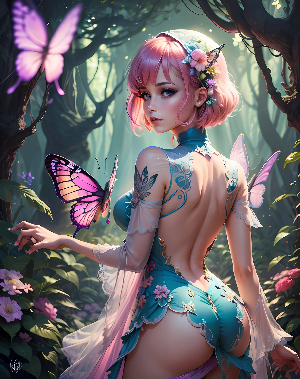 Beautiful face, blue eyes, lips, detailed eyes, iris, eyelashes, intricate eyes, seductive gaze, half smile