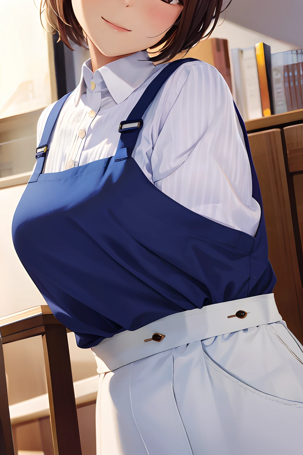 Bib pants and mid-head