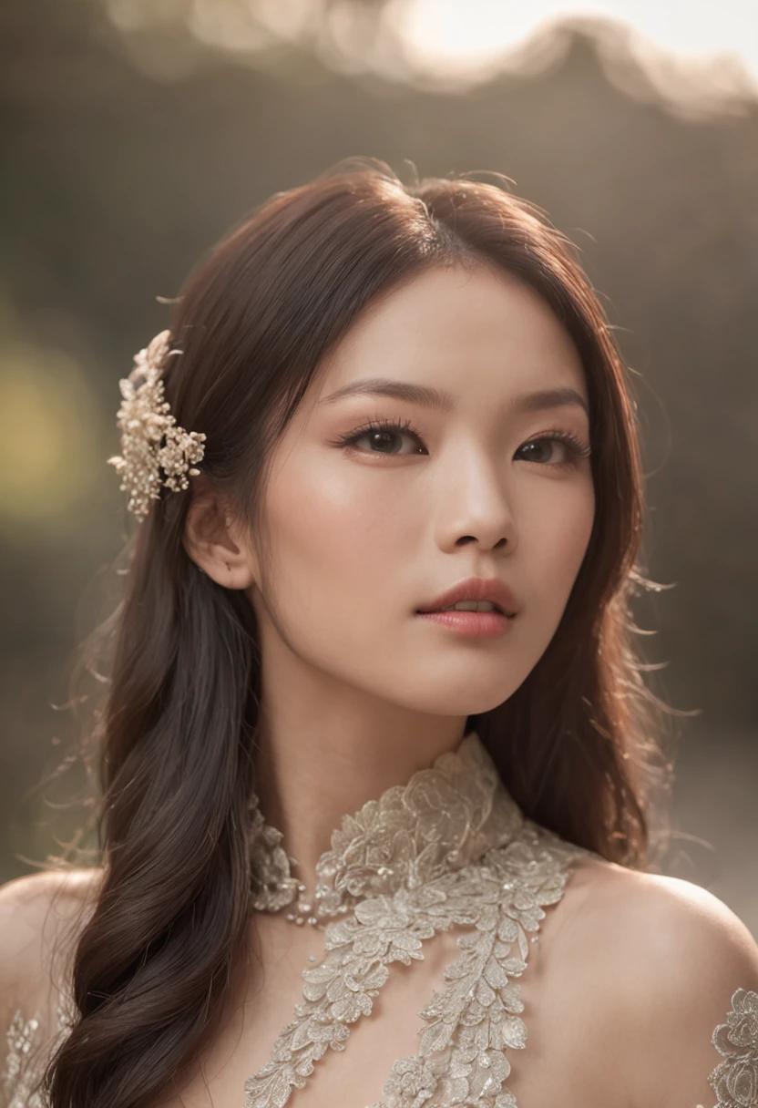 Asian supermodel