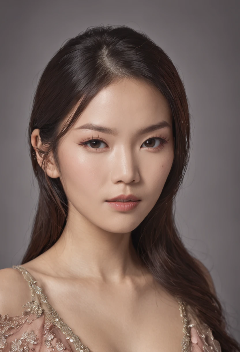 Asian supermodel
