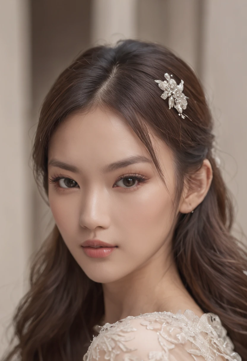Asian supermodel