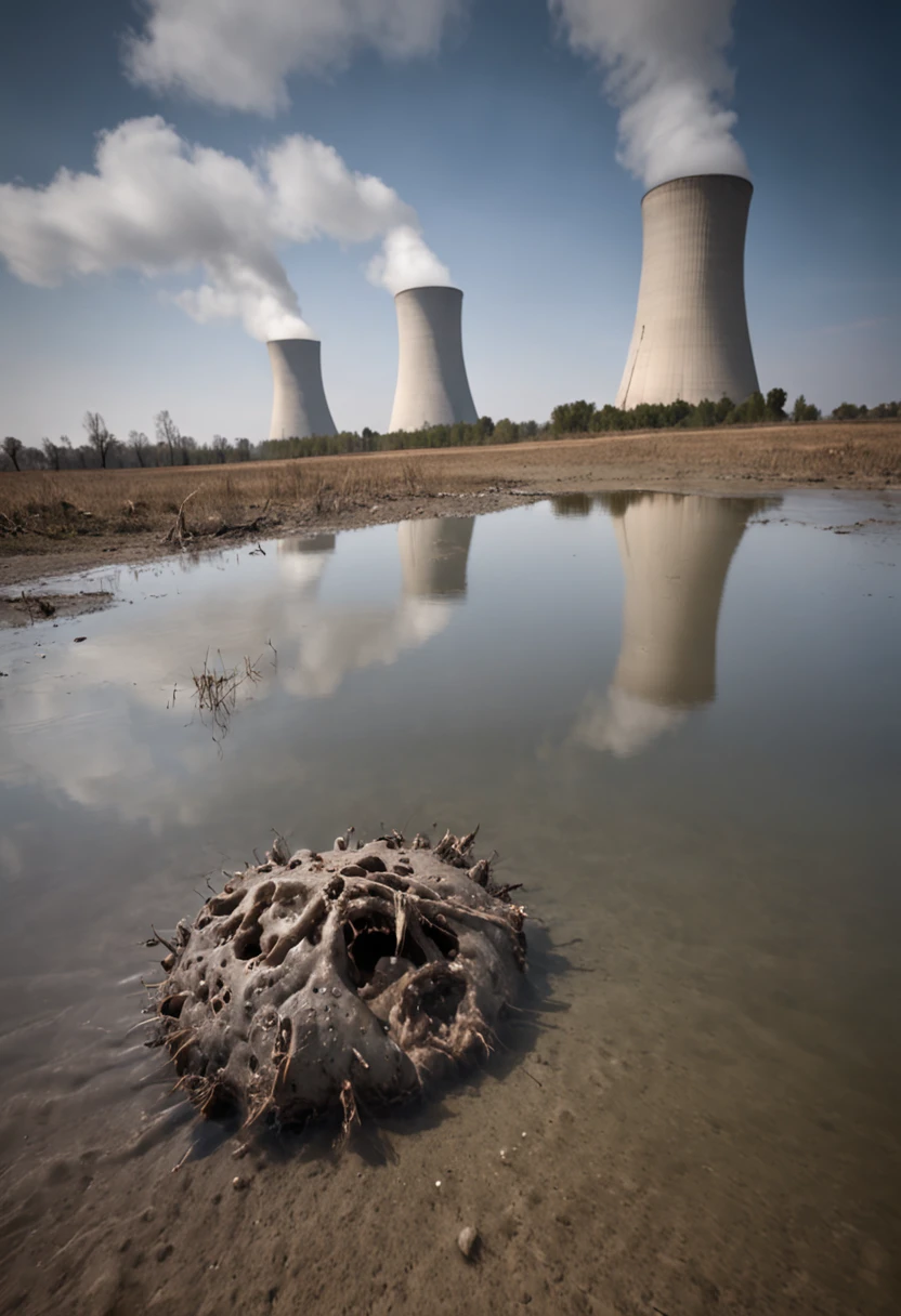 Nuclear wastewater pollutes the world