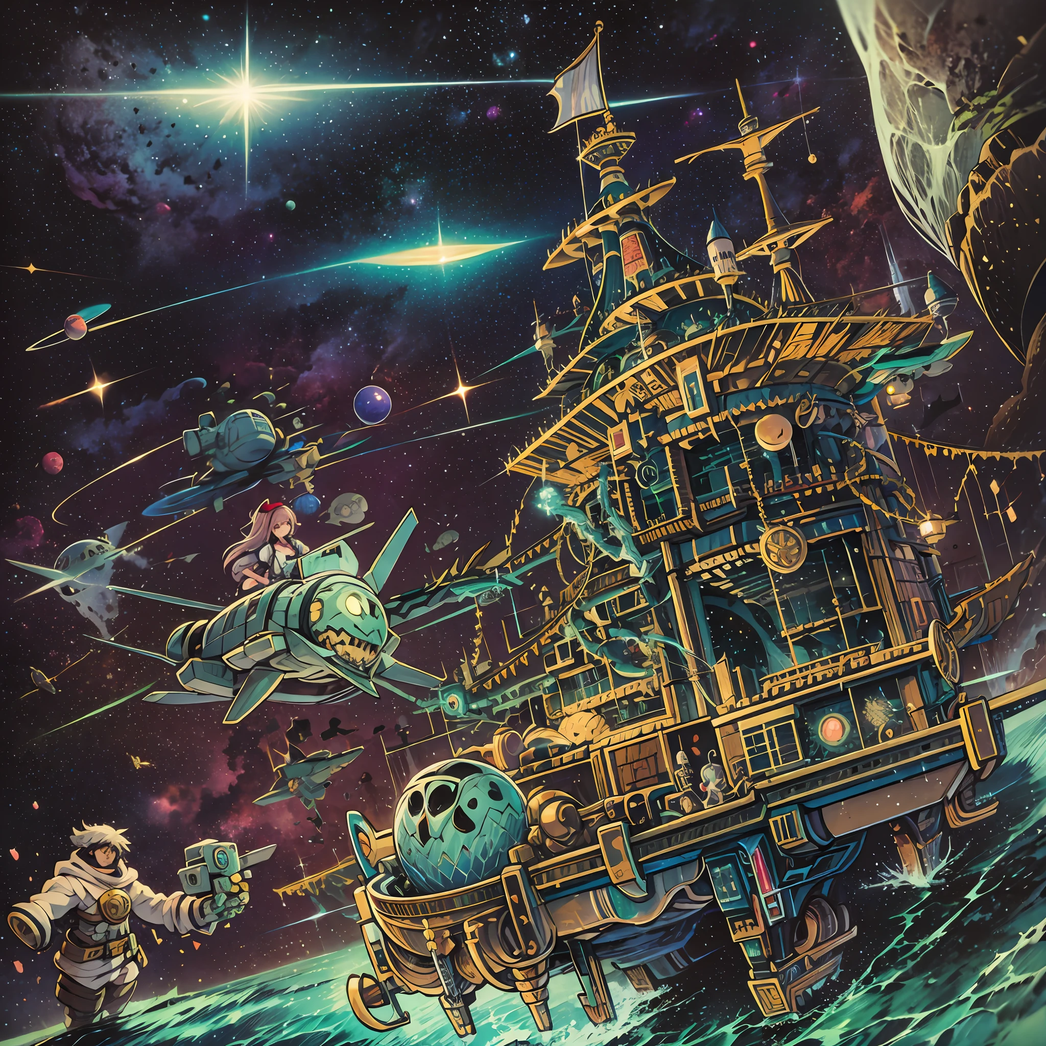 space pirates