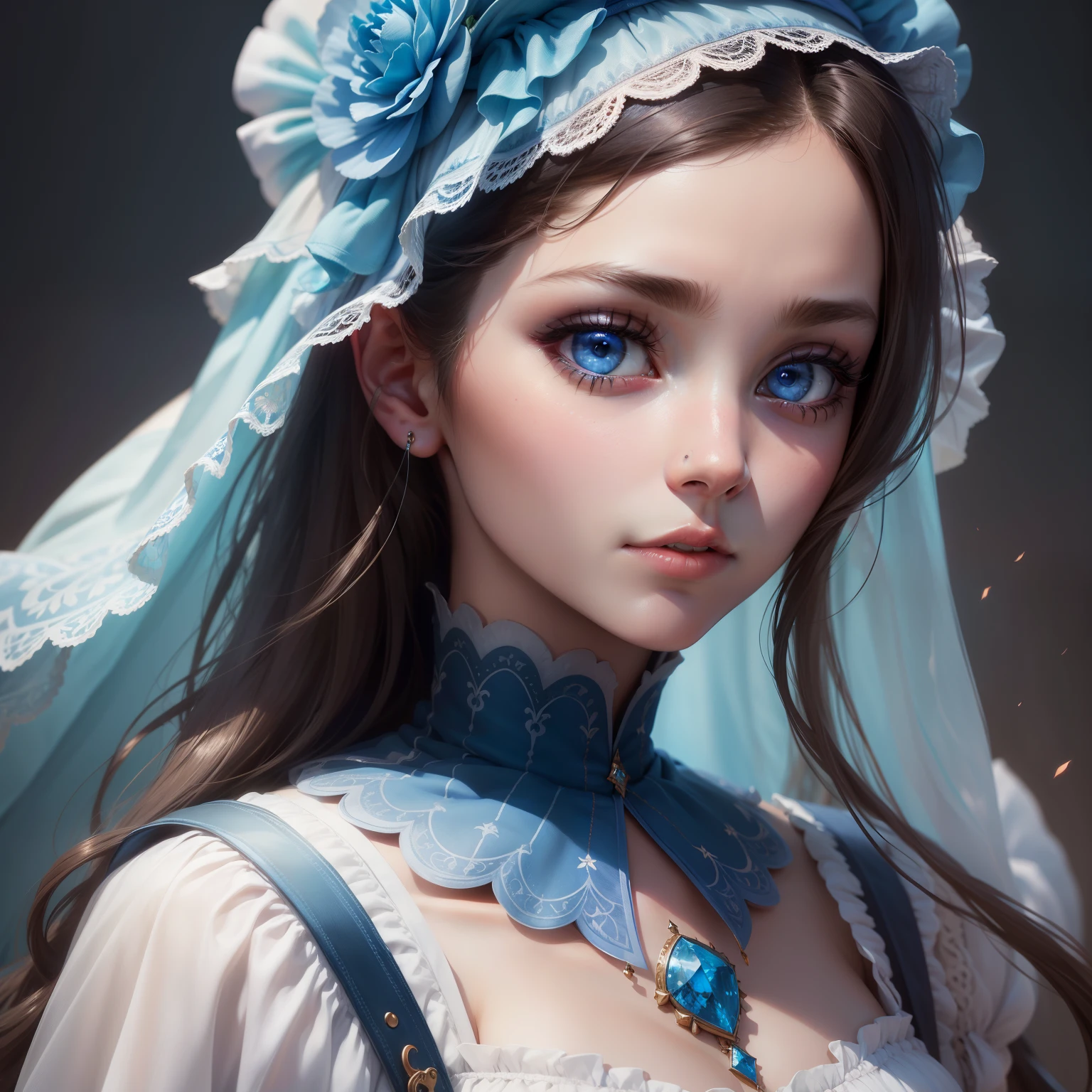 girl beautiful, princes indiana, eyes blue,HeadshotSideviewPosedCandidEye contatoGender identityCultural IdentityPhotorealisticClose up,real,very detail,8k