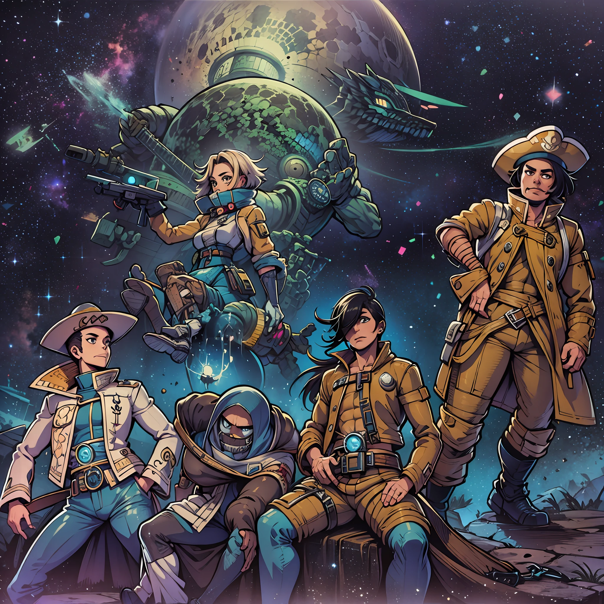 space pirates