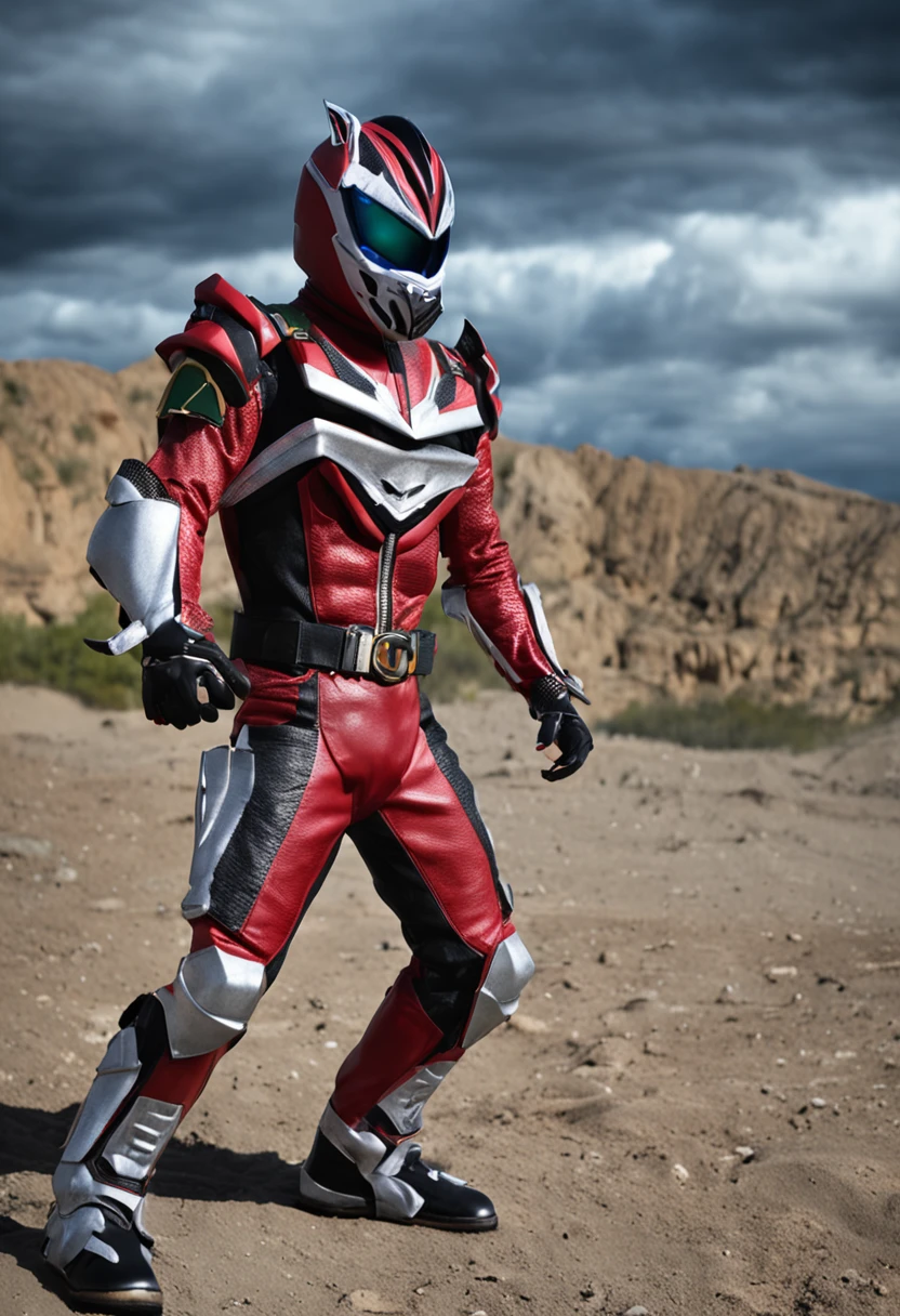 Kamen Rider Extreme Fox MK9