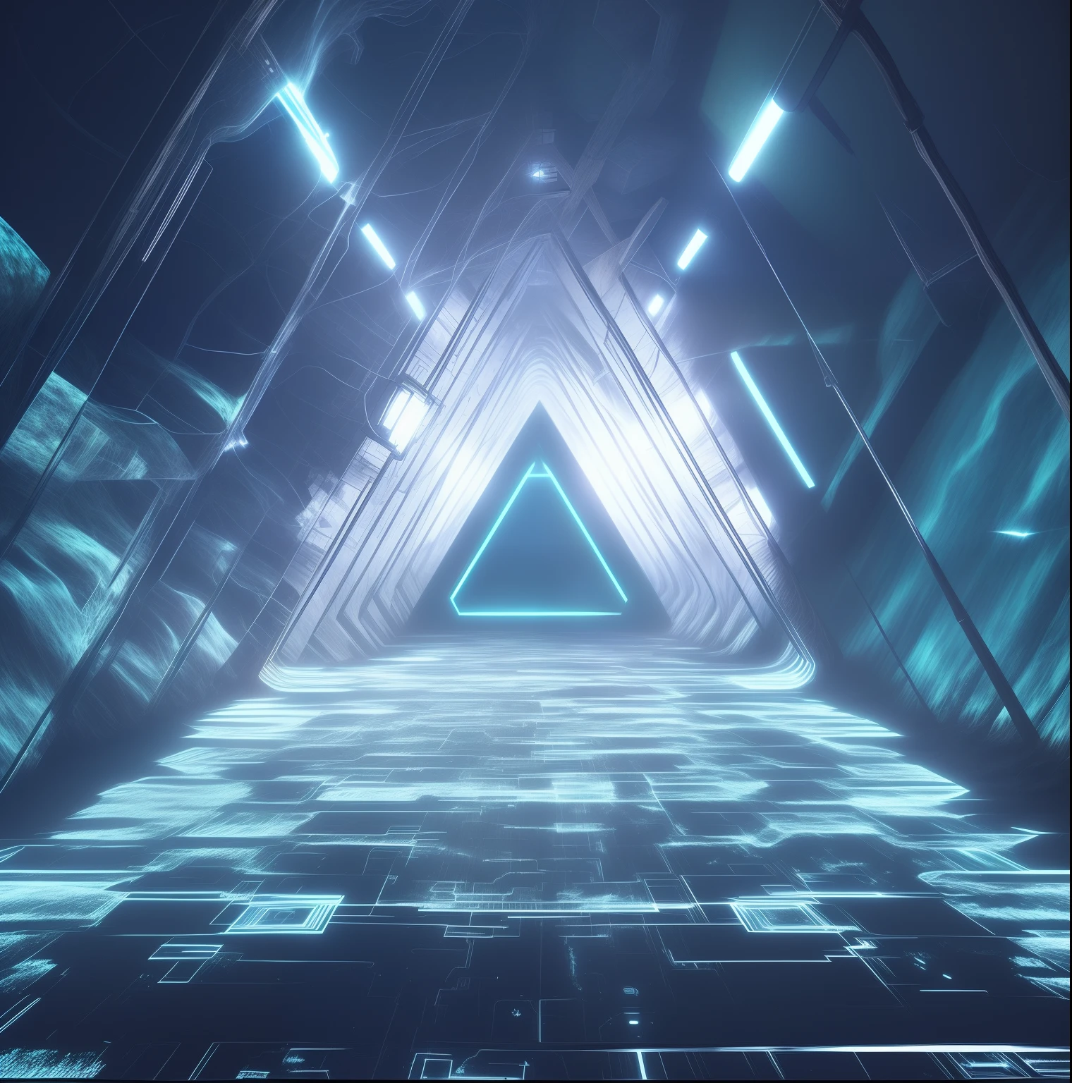 Laser tunnel
