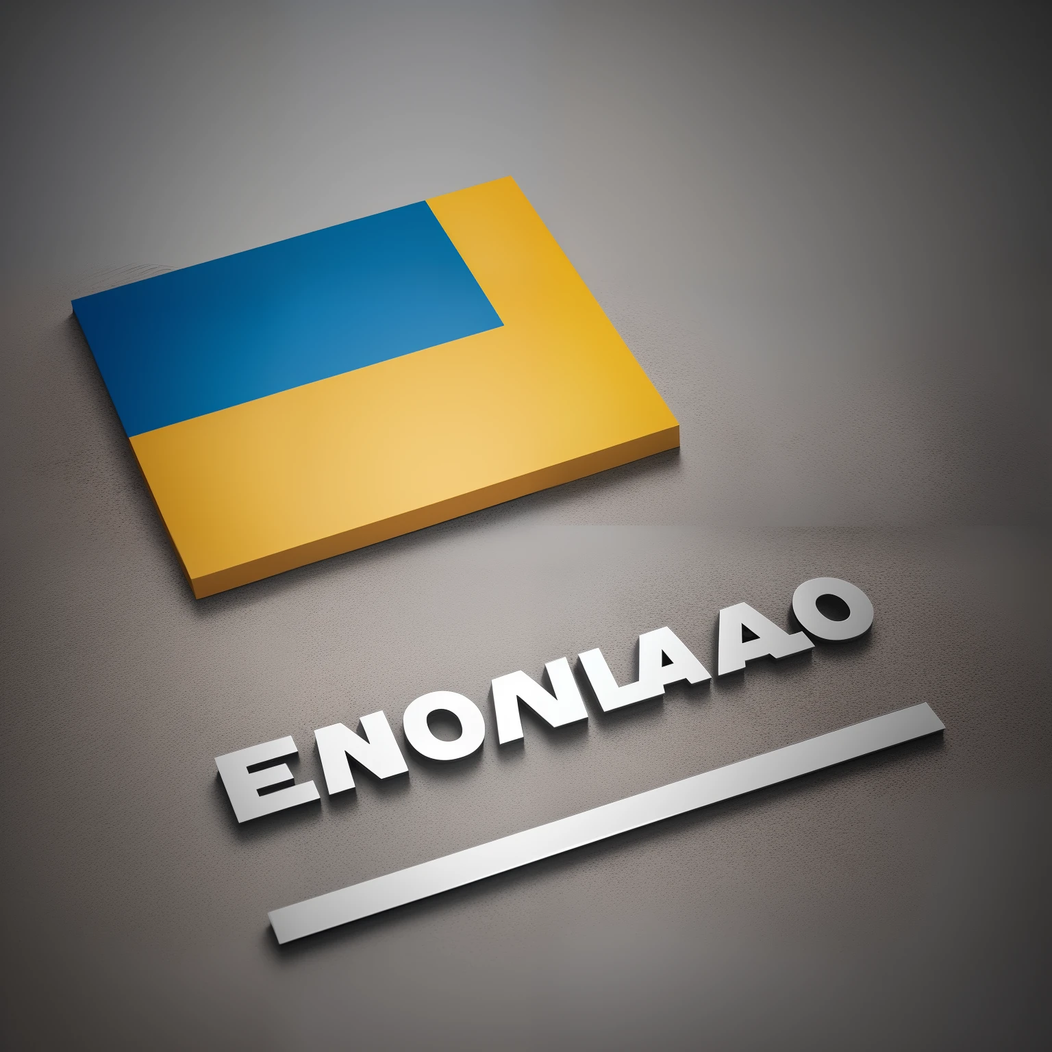 Crear un Logotipo de la empresa constructora (con  el nombre de EDALIO & Rafael construcciones) in 3D of the highest quality