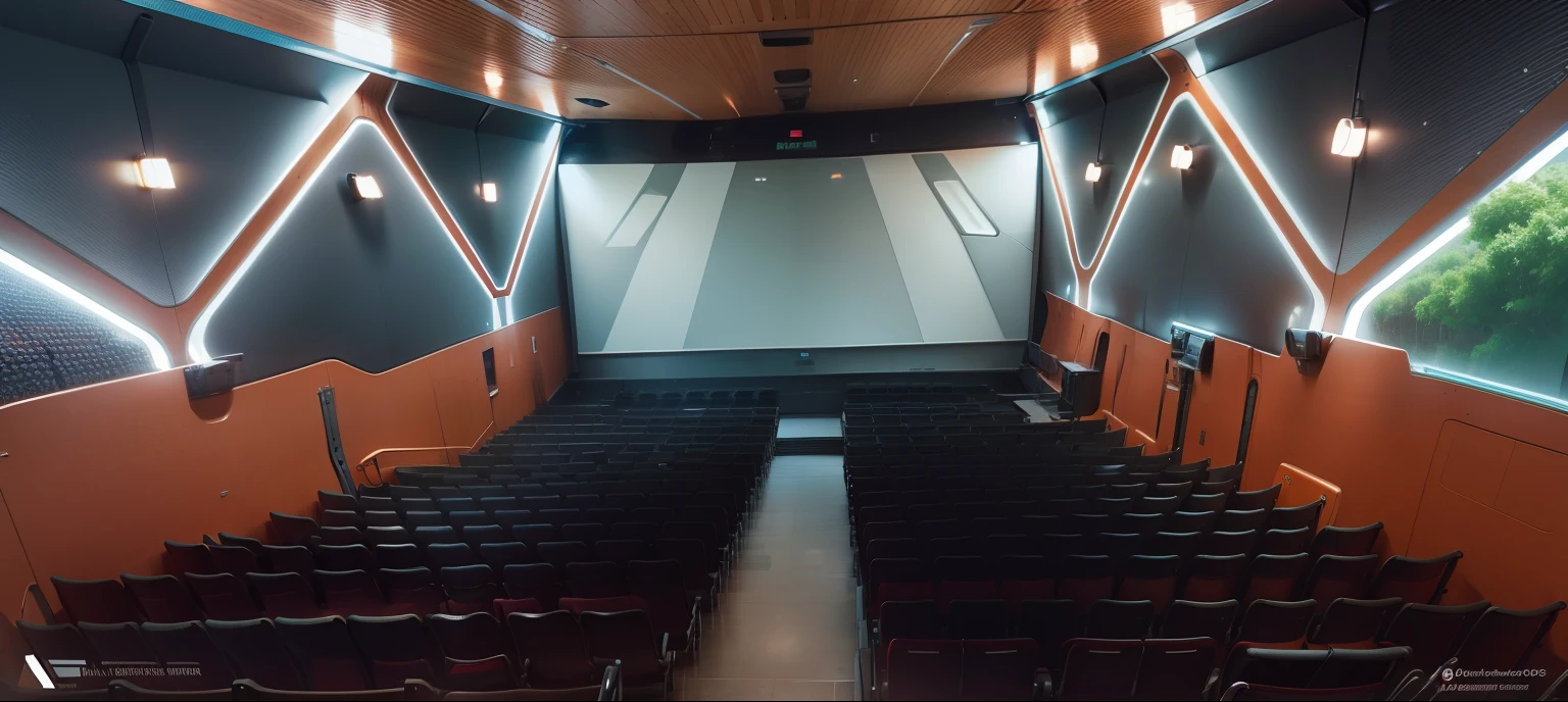 Rectainer seats with ai Thater
