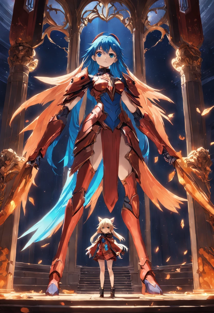 Guardian figure revealed in the mansion