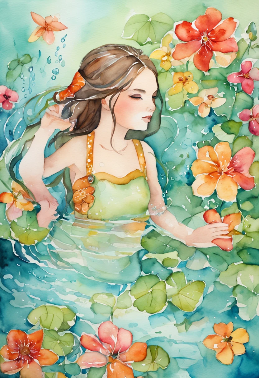 aqua girl