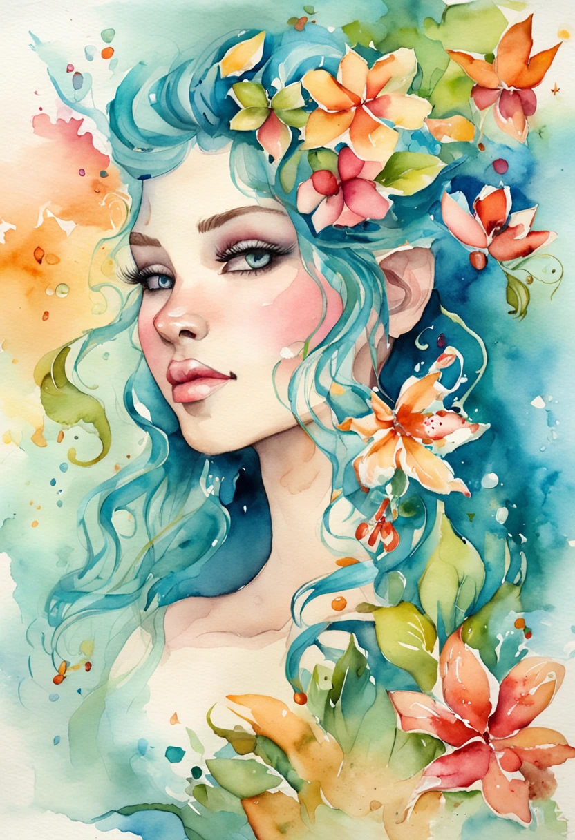 aqua girl