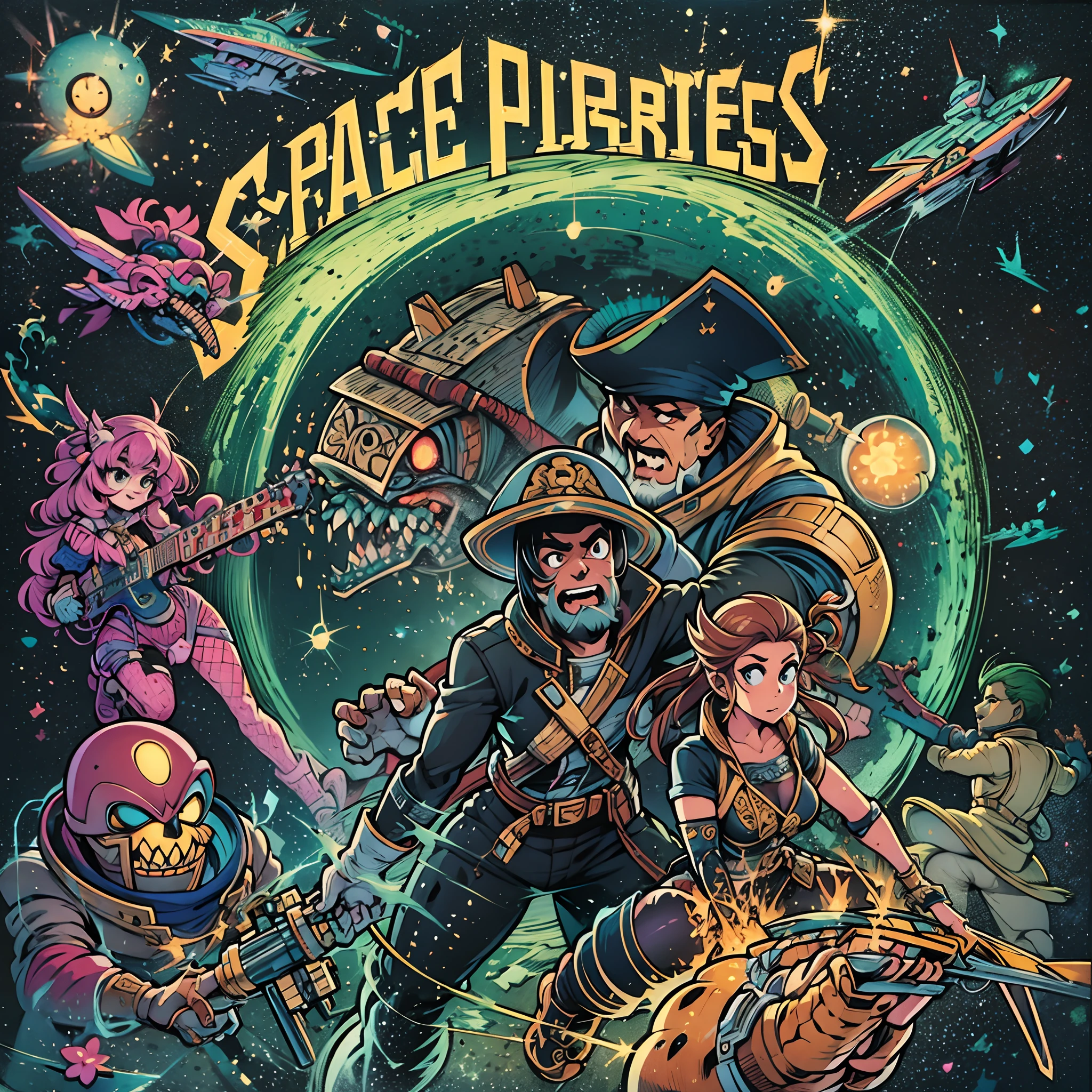 space pirates